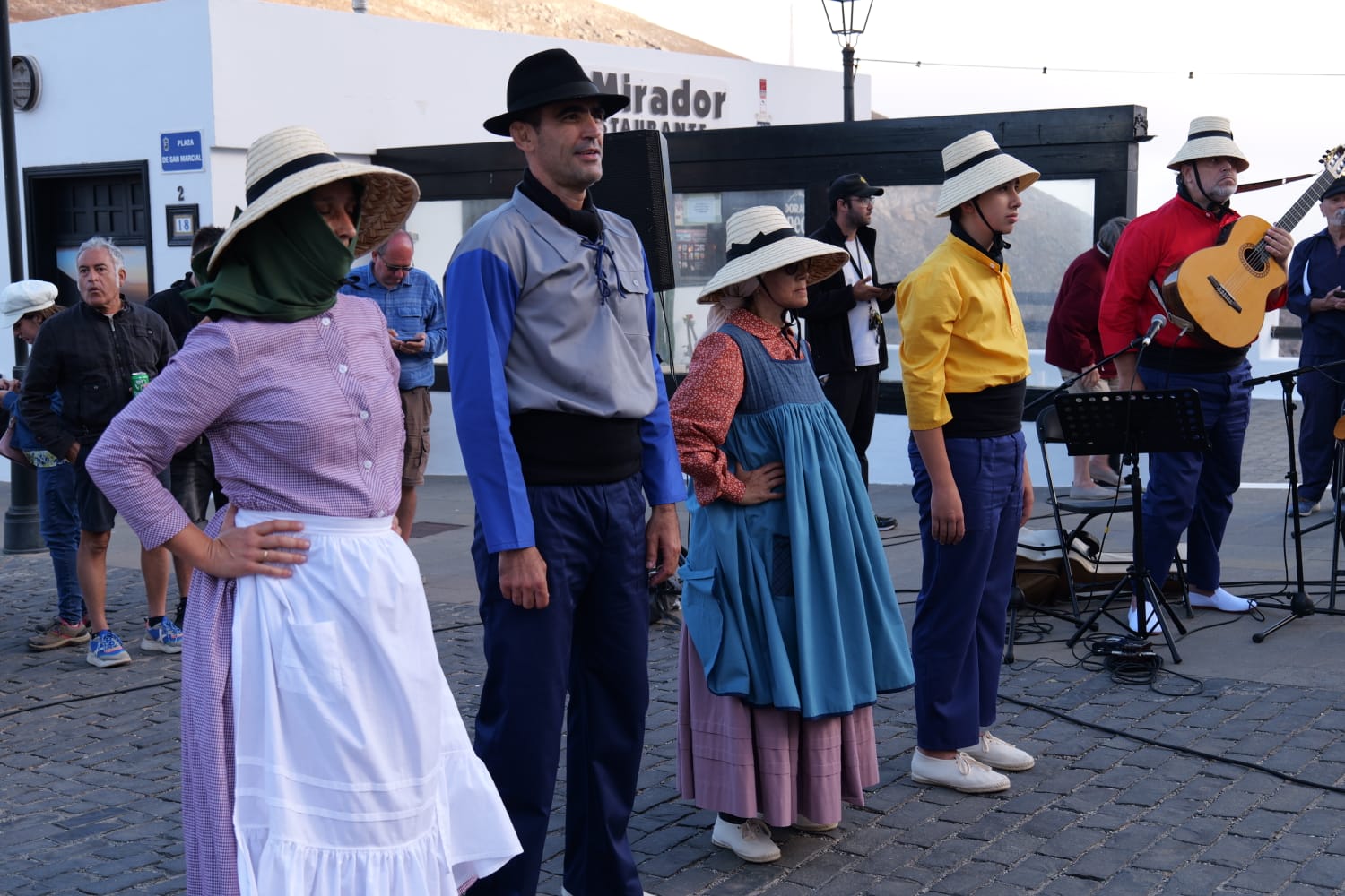 Ofrenda marinera de Los Buches