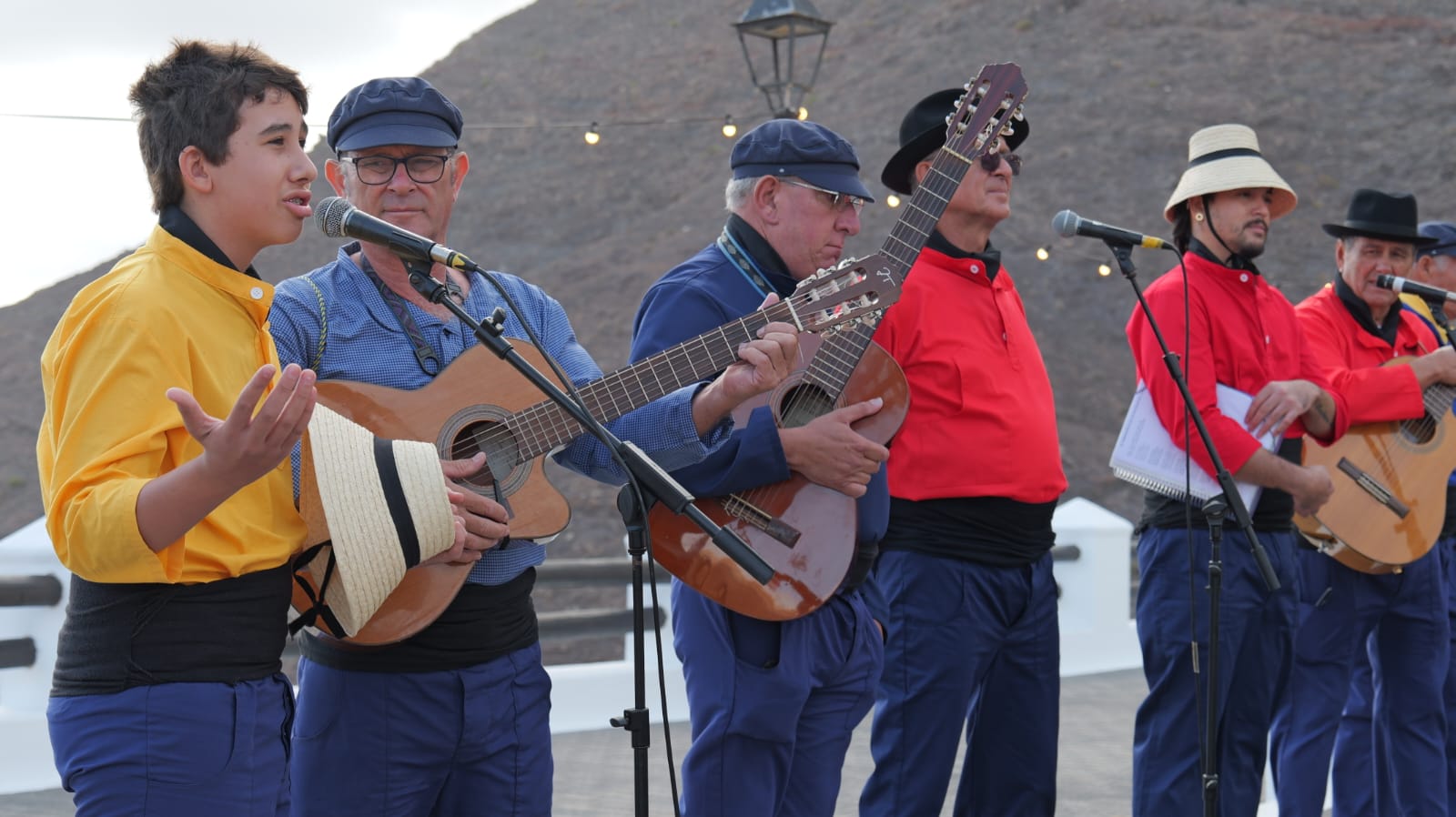 Ofrenda marinera de Los Buches