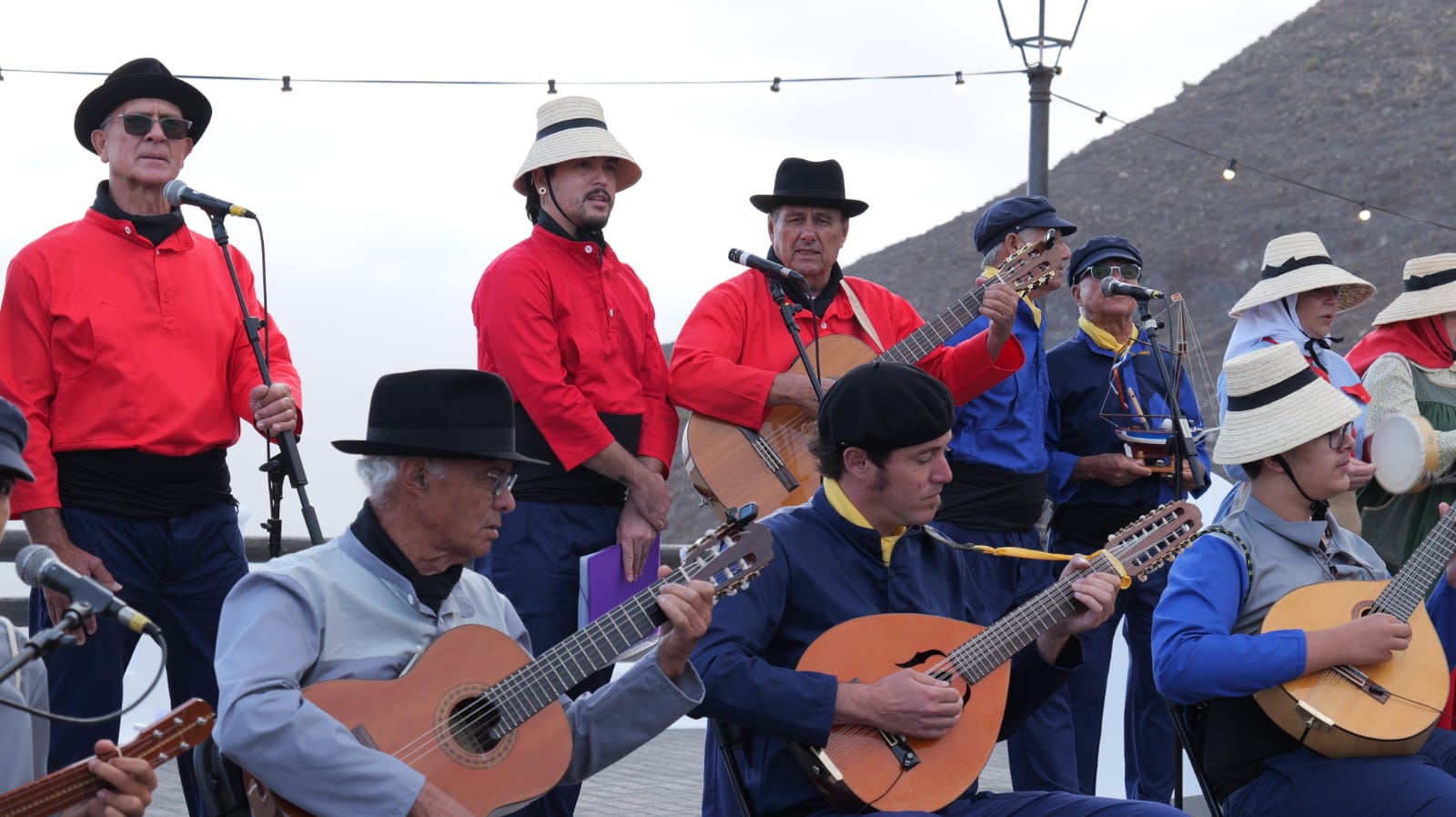 Ofrenda marinera de Los Buches