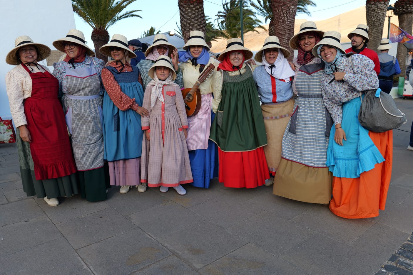 Ofrenda marinera de Los Buches
