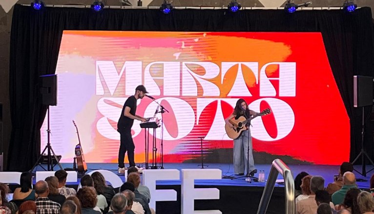 Marta Soto, en Vibrato Arrecife