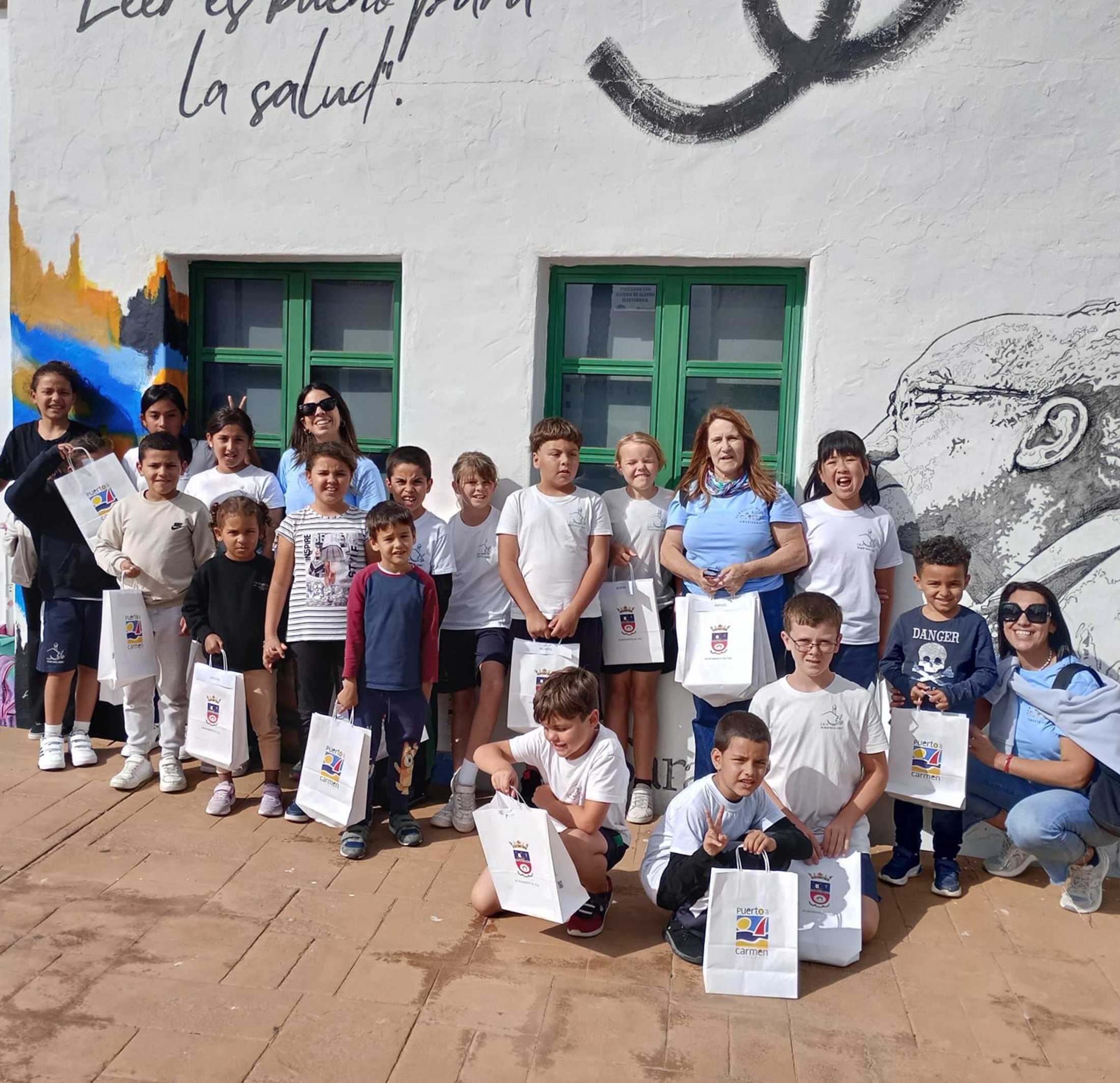 Niños en el servicio de día de la Fundación Adsis 