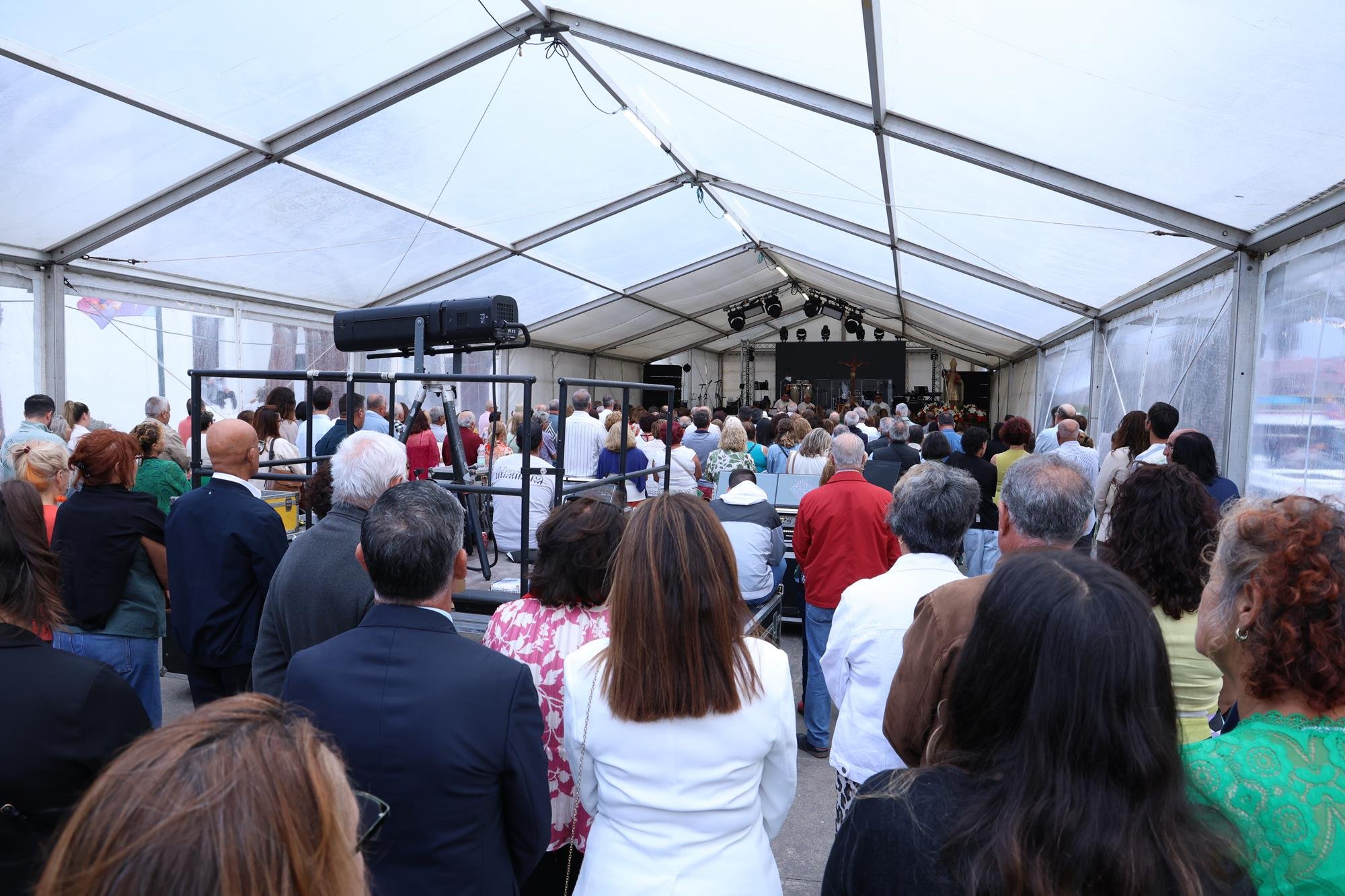 Procesión de San Marcial. Fotos: La Voz. Procesión de San Marcial. Fotos: La Voz.