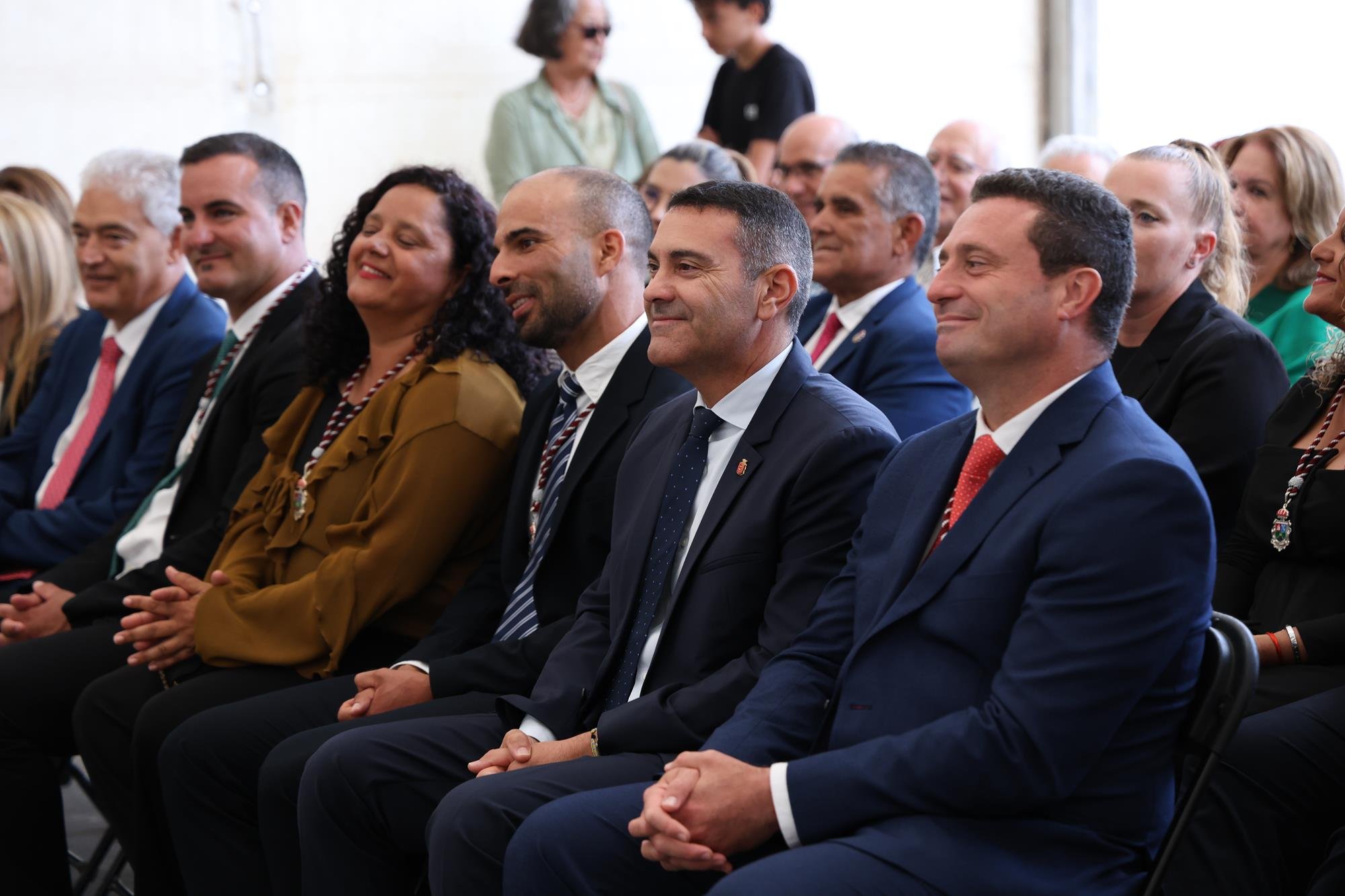Procesión de San Marcial. Fotos: La Voz. Procesión de San Marcial. Fotos: La Voz.