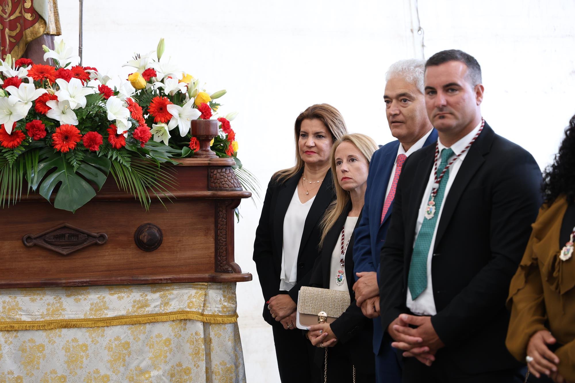 Procesión de San Marcial. Fotos: La Voz. Procesión de San Marcial. Fotos: La Voz.