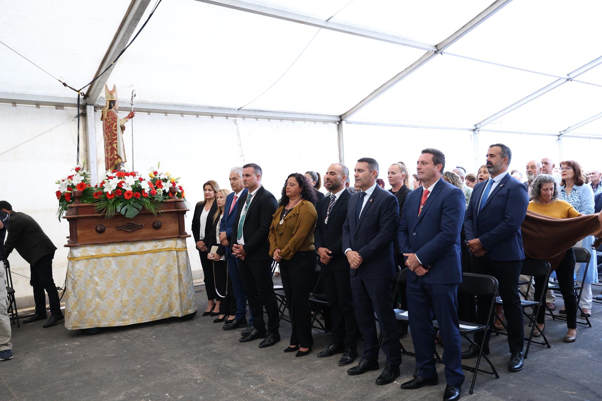 Procesión de San Marcial. Fotos: La Voz. Procesión de San Marcial. Fotos: La Voz.