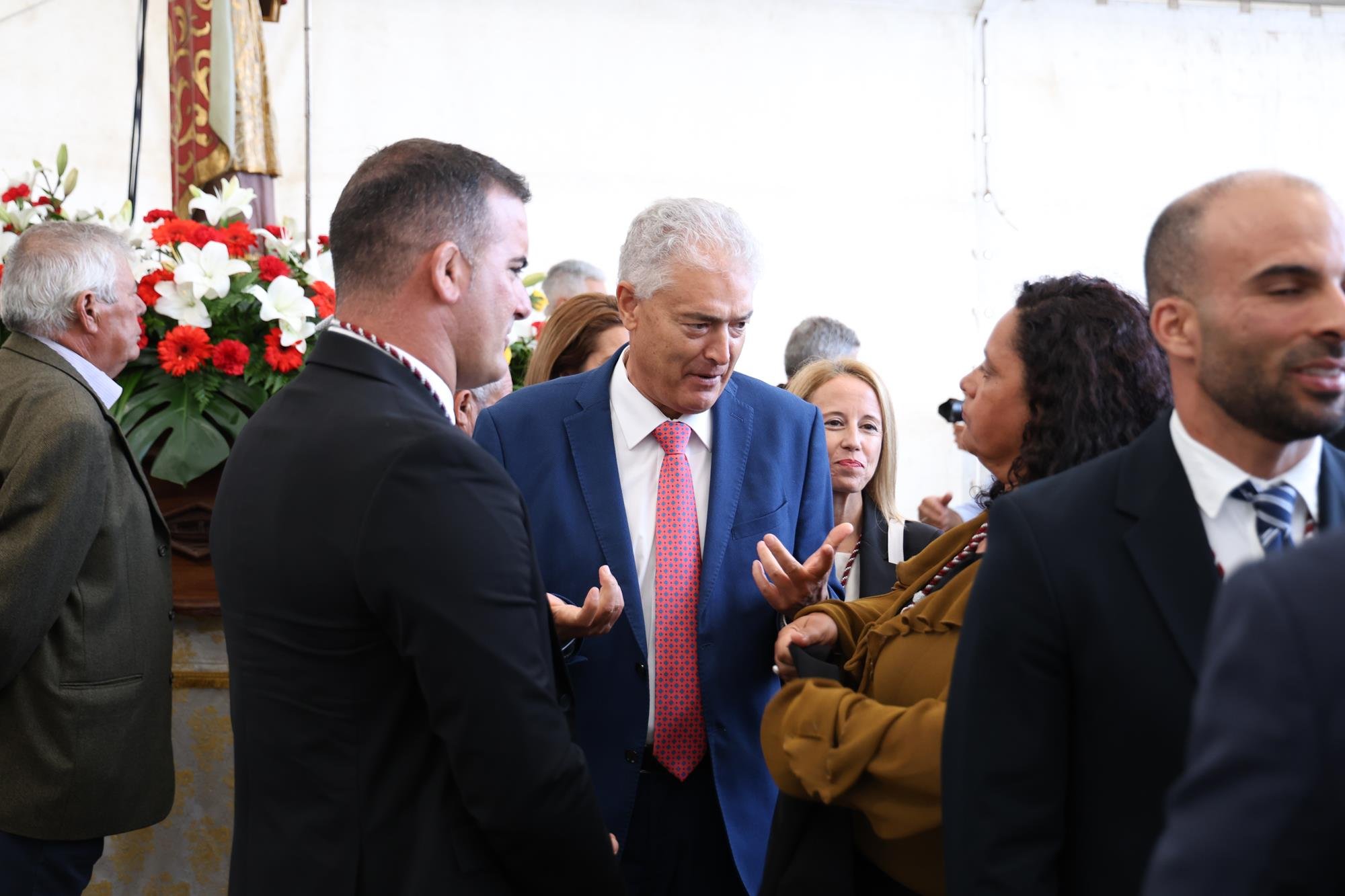 Procesión de San Marcial. Fotos: La Voz. Procesión de San Marcial. Fotos: La Voz.