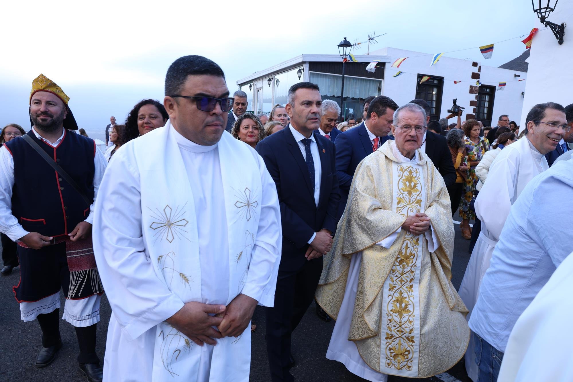 Procesión de San Marcial. Fotos: La Voz. Procesión de San Marcial. Fotos: La Voz.