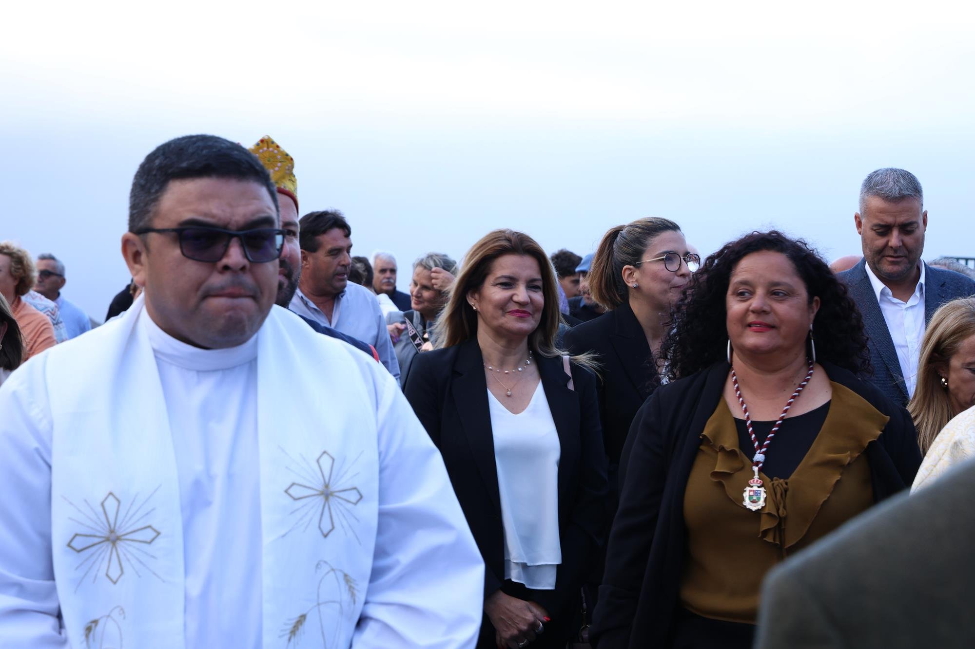 Procesión de San Marcial. Fotos: La Voz. Procesión de San Marcial. Fotos: La Voz.