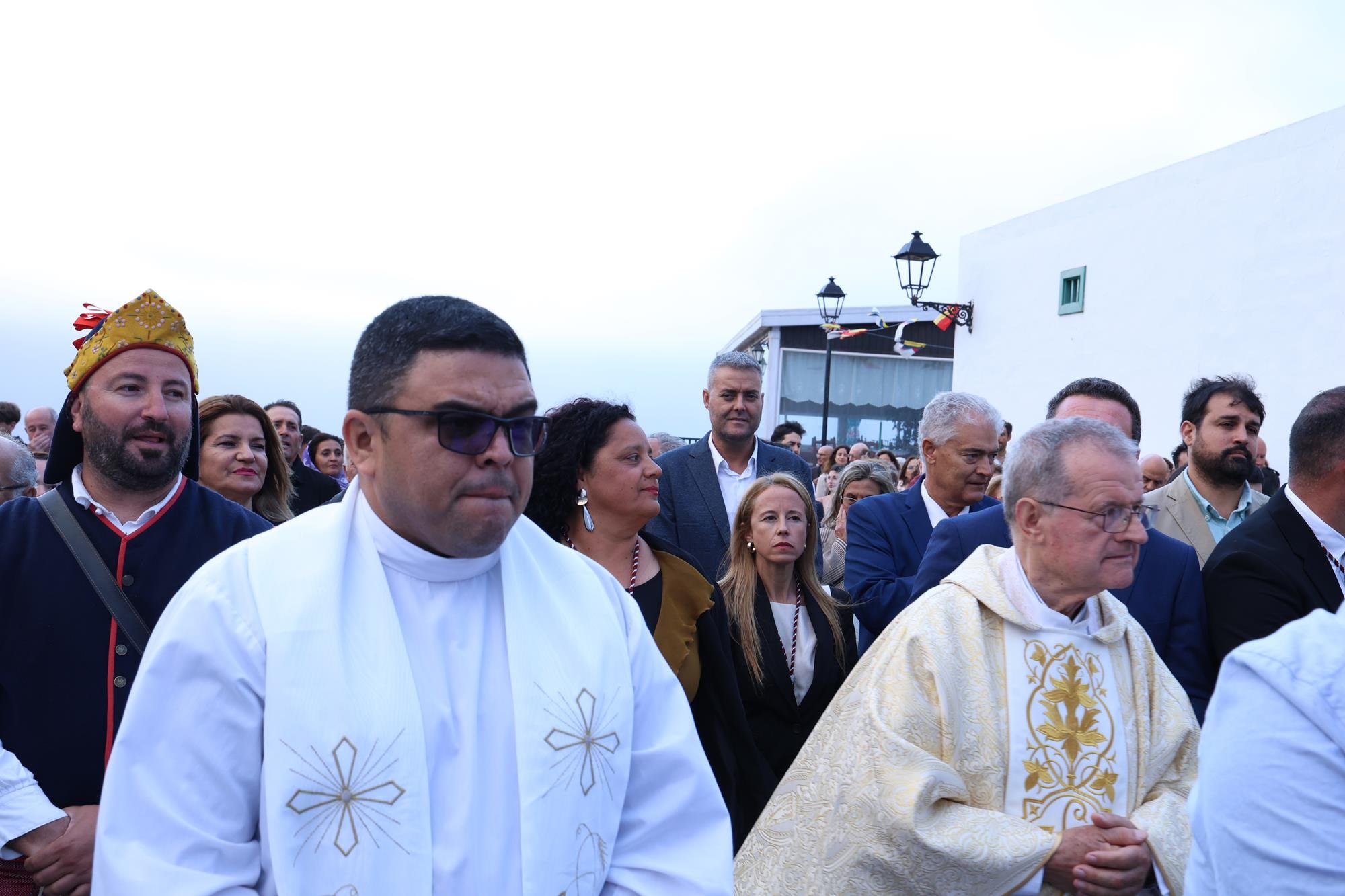 Procesión de San Marcial. Fotos: La Voz. Procesión de San Marcial. Fotos: La Voz.