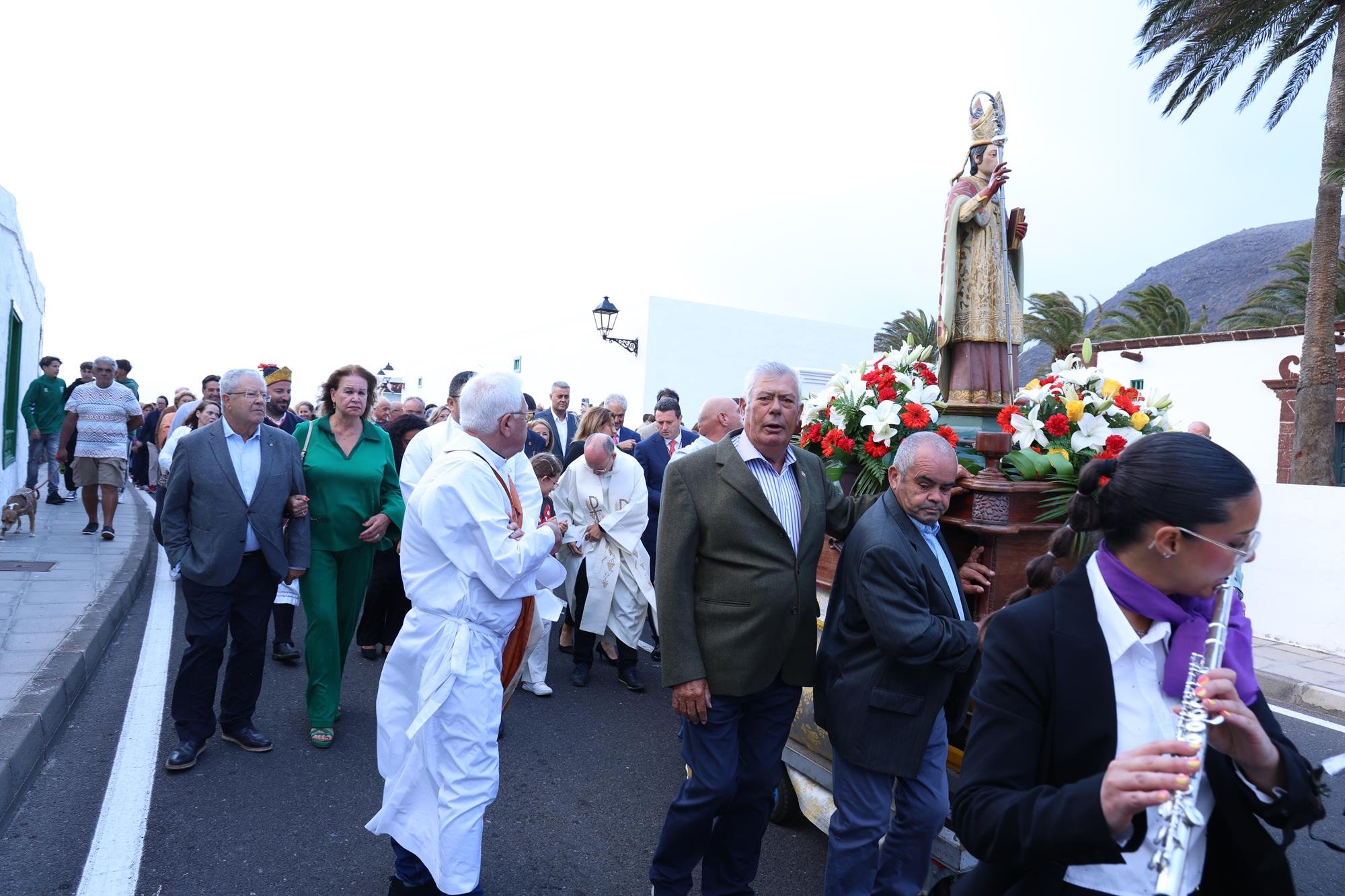 Procesión de San Marcial. Fotos: La Voz. Procesión de San Marcial. Fotos: La Voz.