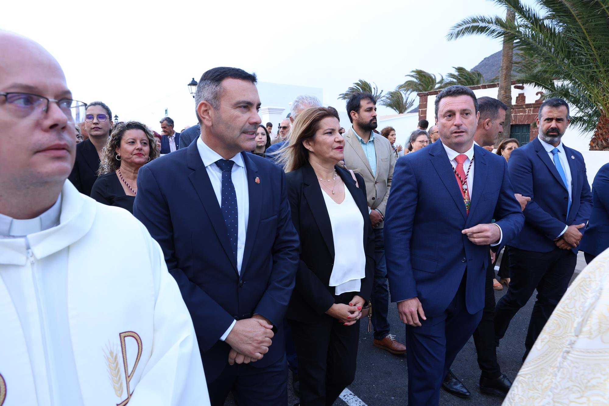Procesión de San Marcial. Fotos: La Voz. Procesión de San Marcial. Fotos: La Voz.