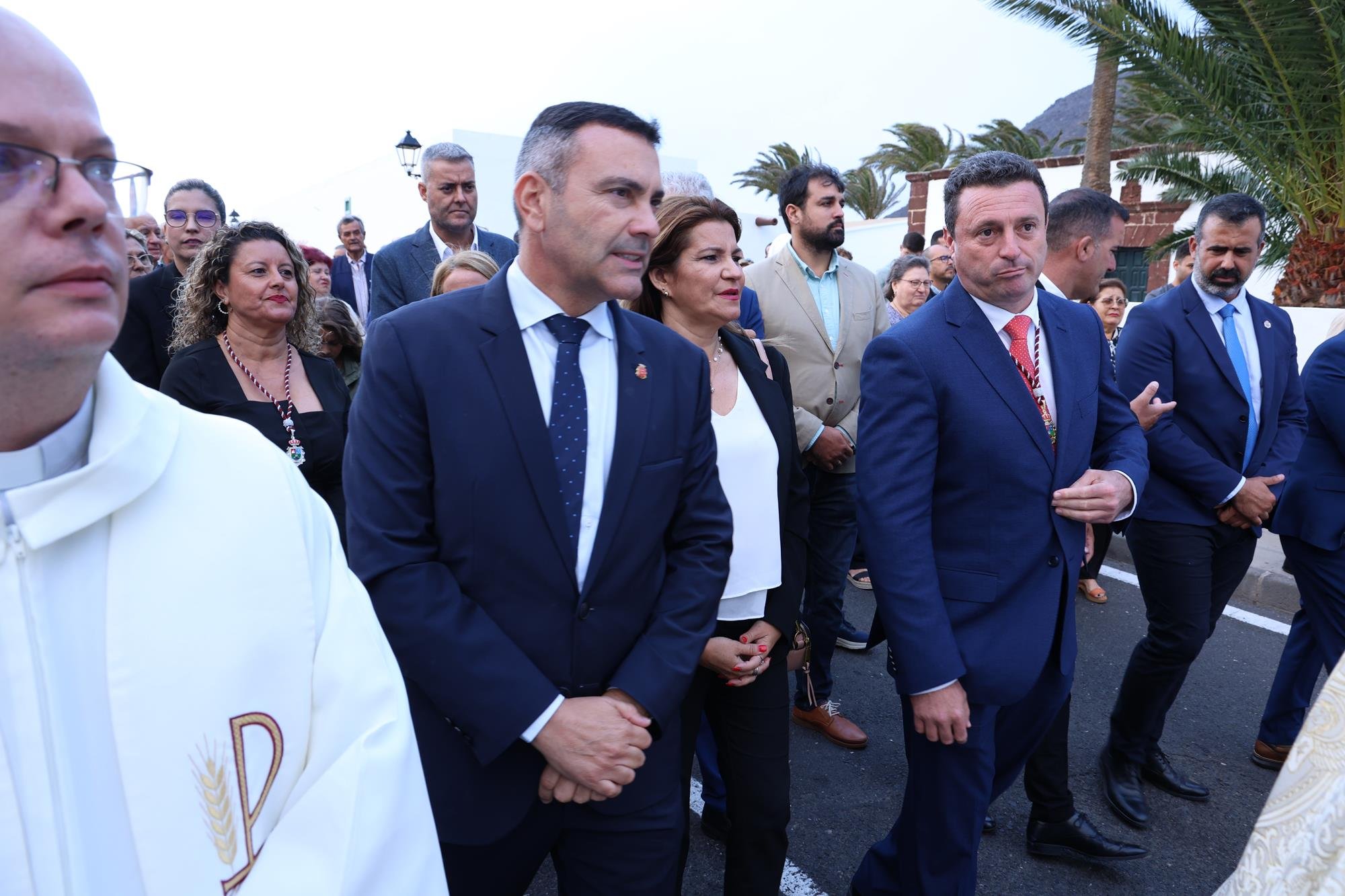 Procesión de San Marcial. Fotos: La Voz. Procesión de San Marcial. Fotos: La Voz.