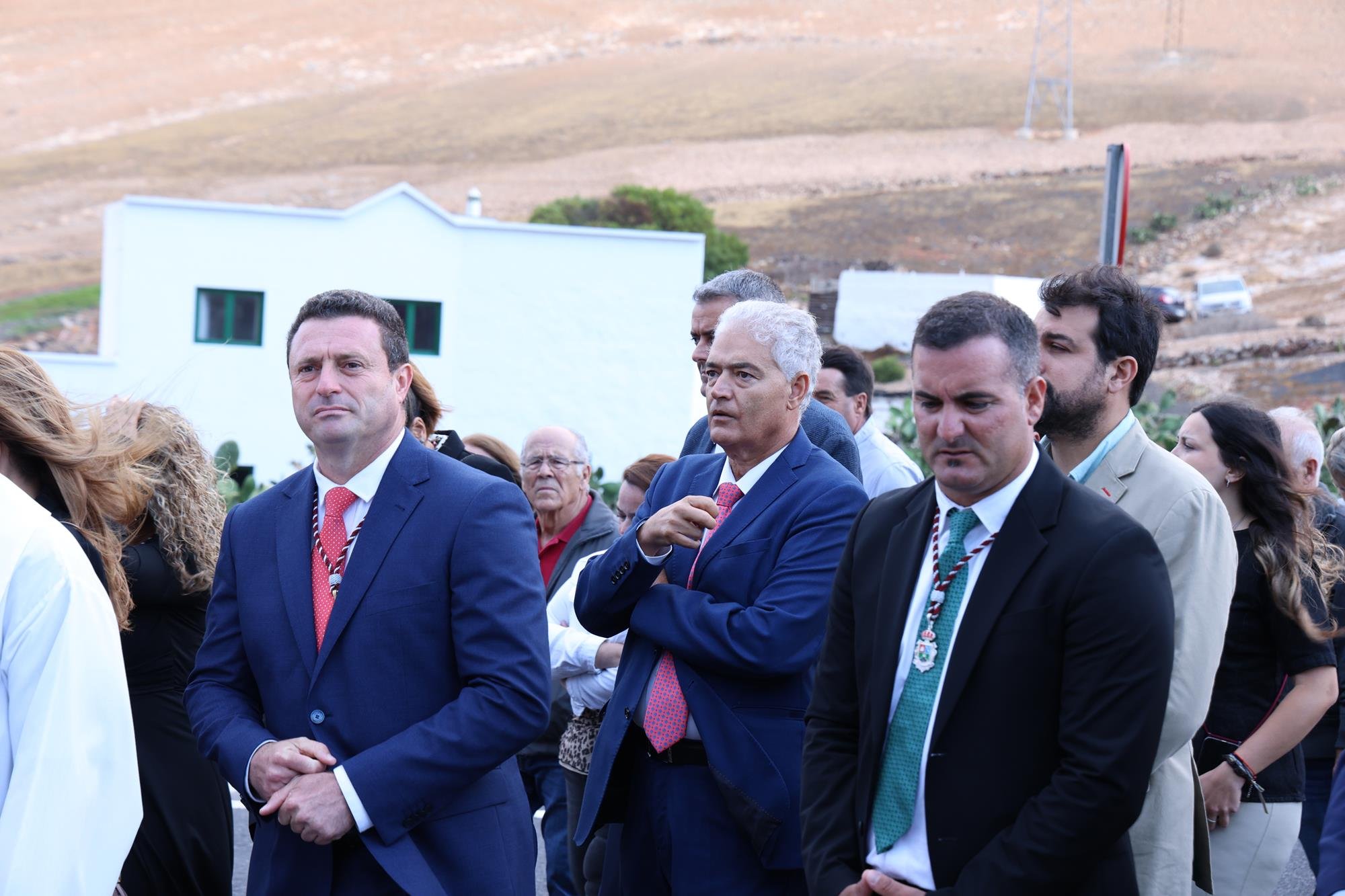 Procesión de San Marcial. Fotos: La Voz. Procesión de San Marcial. Fotos: La Voz.