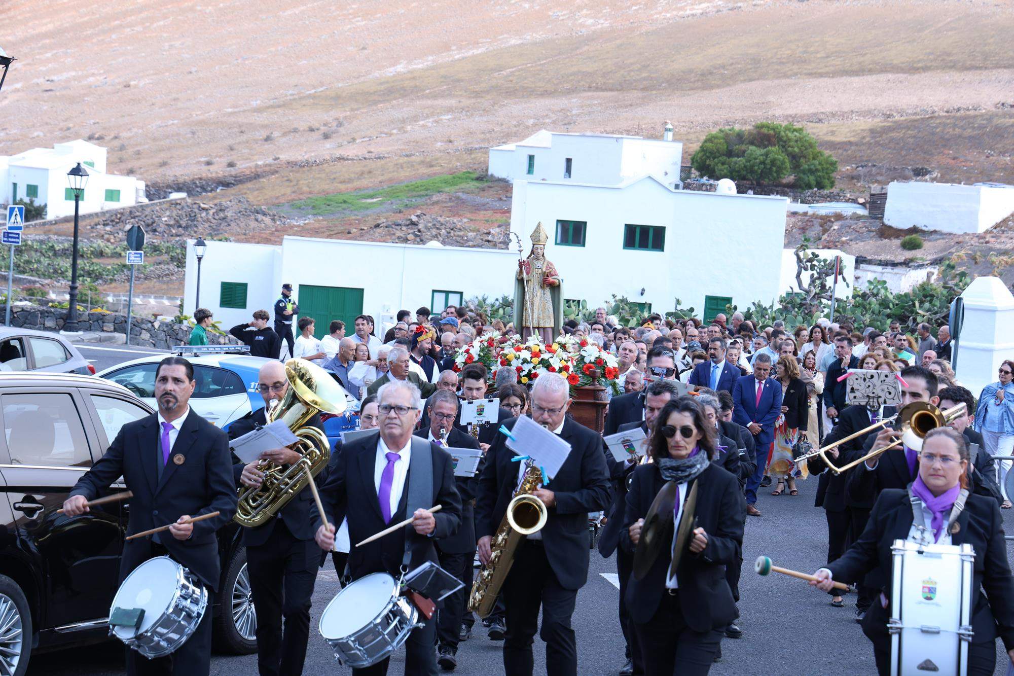 Procesión de San Marcial. Fotos: La Voz. Procesión de San Marcial. Fotos: La Voz.