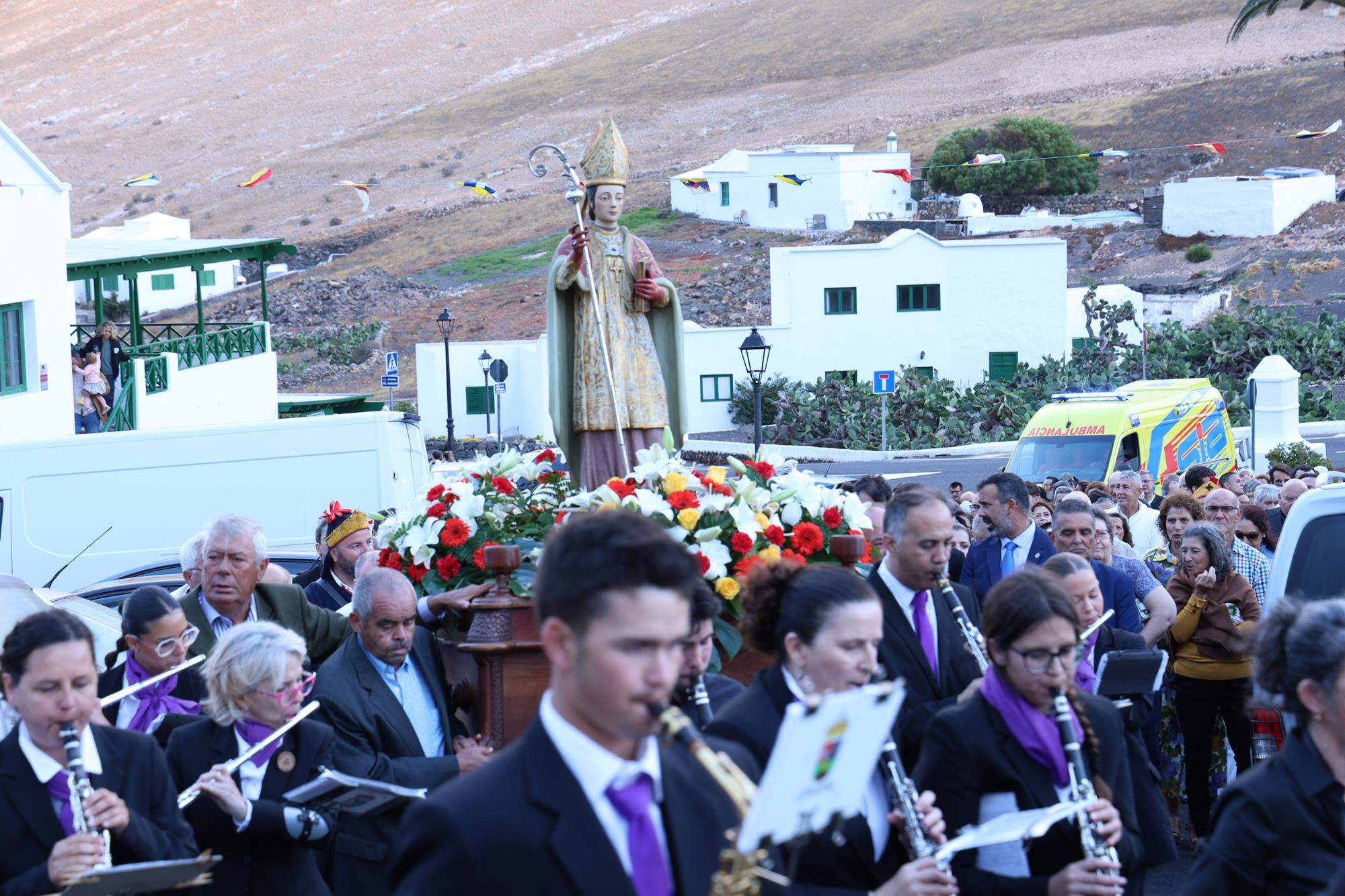 Procesión de San Marcial. Fotos: La Voz. Procesión de San Marcial. Fotos: La Voz.