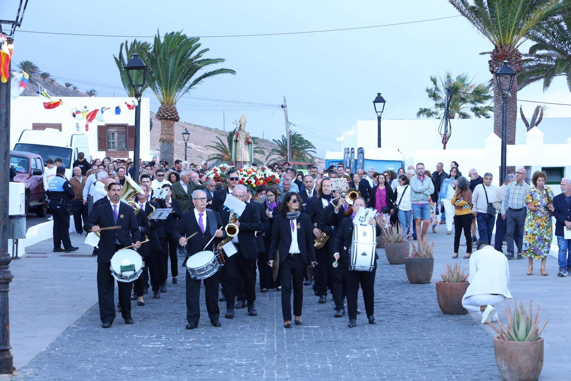 Procesión de San Marcial. Fotos: La Voz. Procesión de San Marcial. Fotos: La Voz.