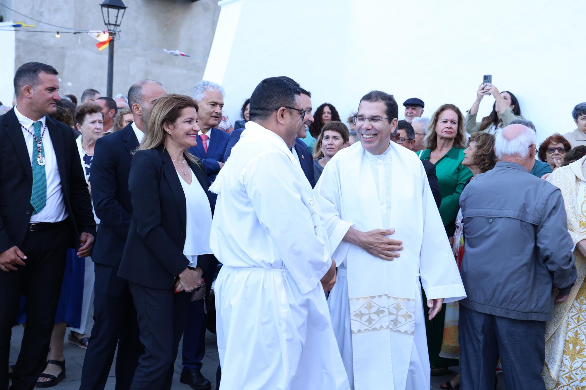 Procesión de San Marcial. Fotos: La Voz. Procesión de San Marcial. Fotos: La Voz.