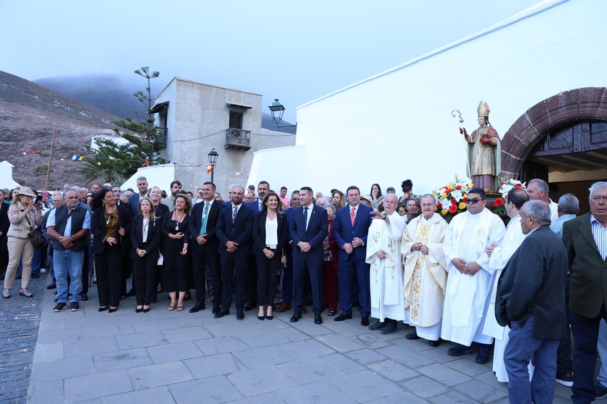 Procesión de San Marcial. Fotos: La Voz. Procesión de San Marcial. Fotos: La Voz.