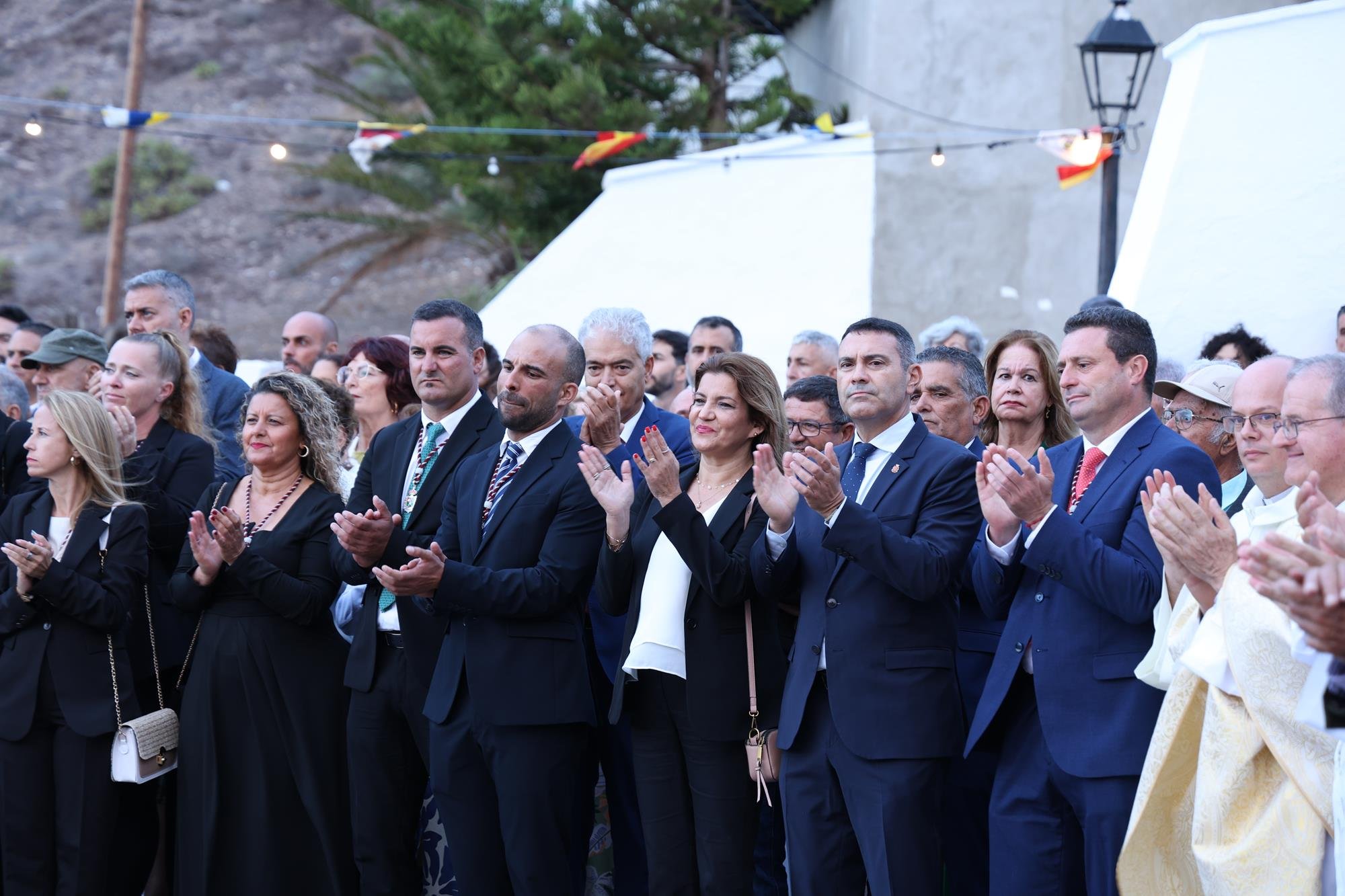 Procesión de San Marcial. Fotos: La Voz. Procesión de San Marcial. Fotos: La Voz.