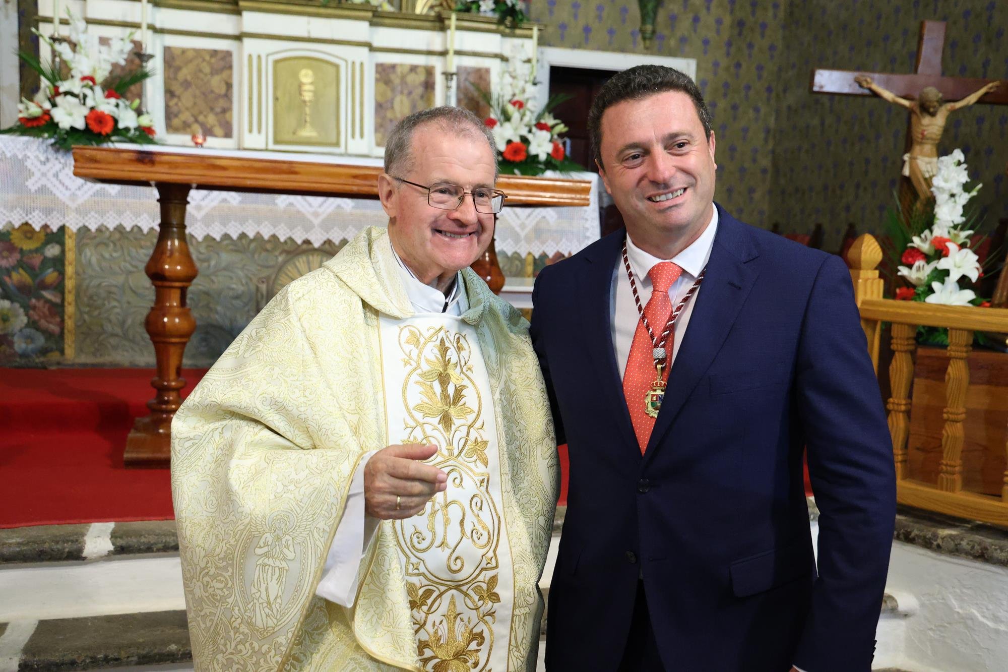 Procesión de San Marcial. Fotos: La Voz. Procesión de San Marcial. Fotos: La Voz.
