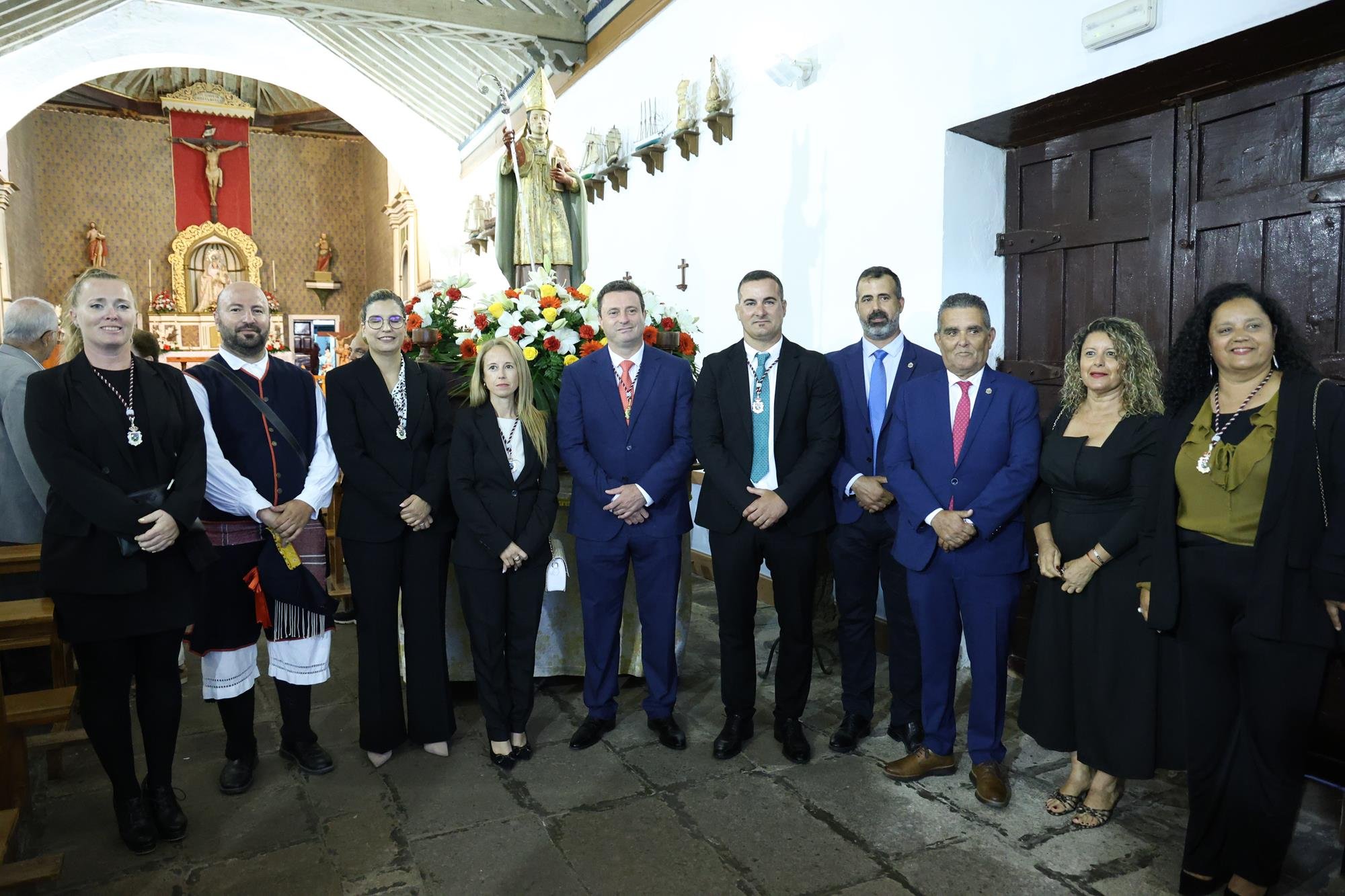 Procesión de San Marcial. Fotos: La Voz. Procesión de San Marcial. Fotos: La Voz.