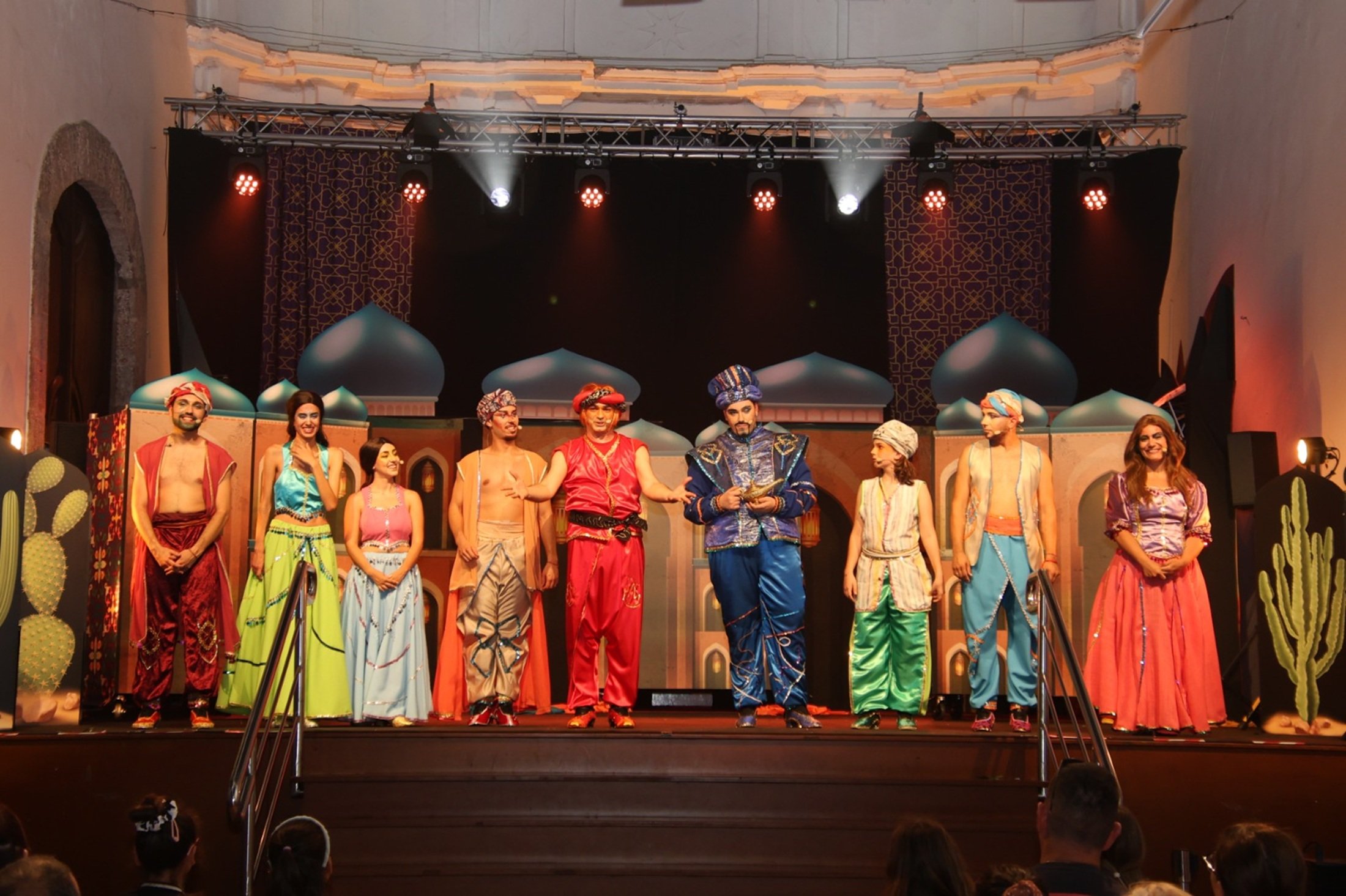 Musical 'Las Historias del Genio'. Foto: Norberto de León