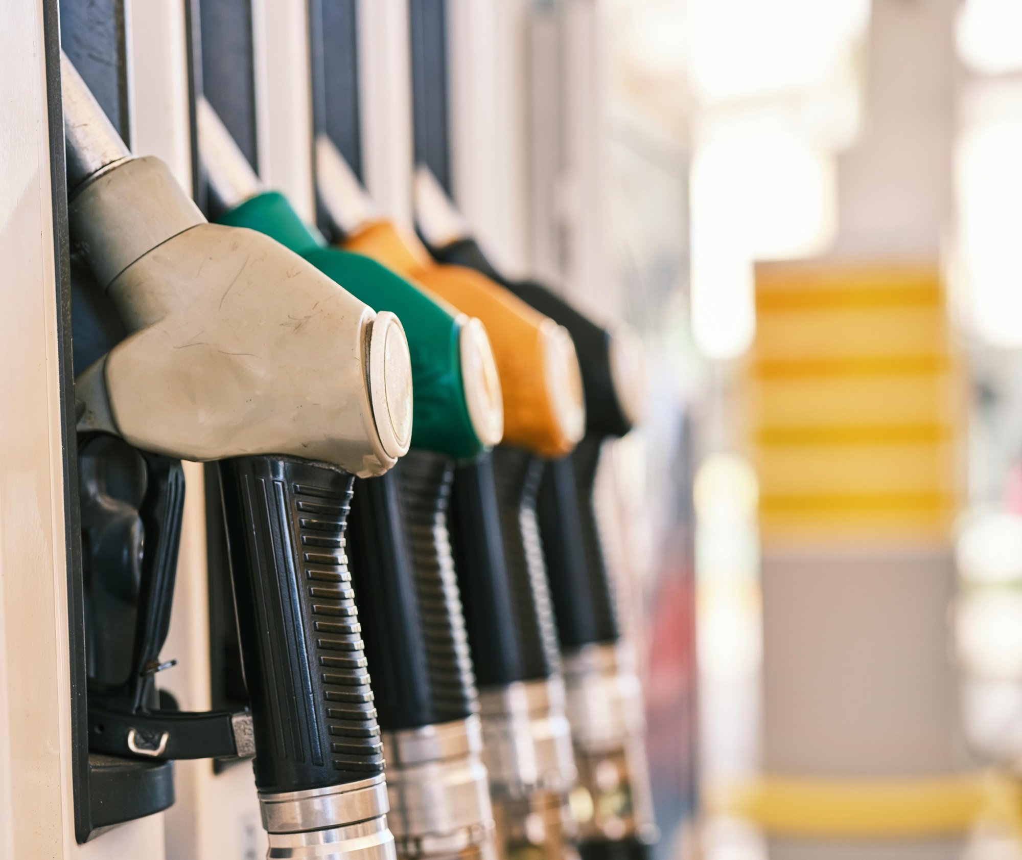 Surtidores de gasolina