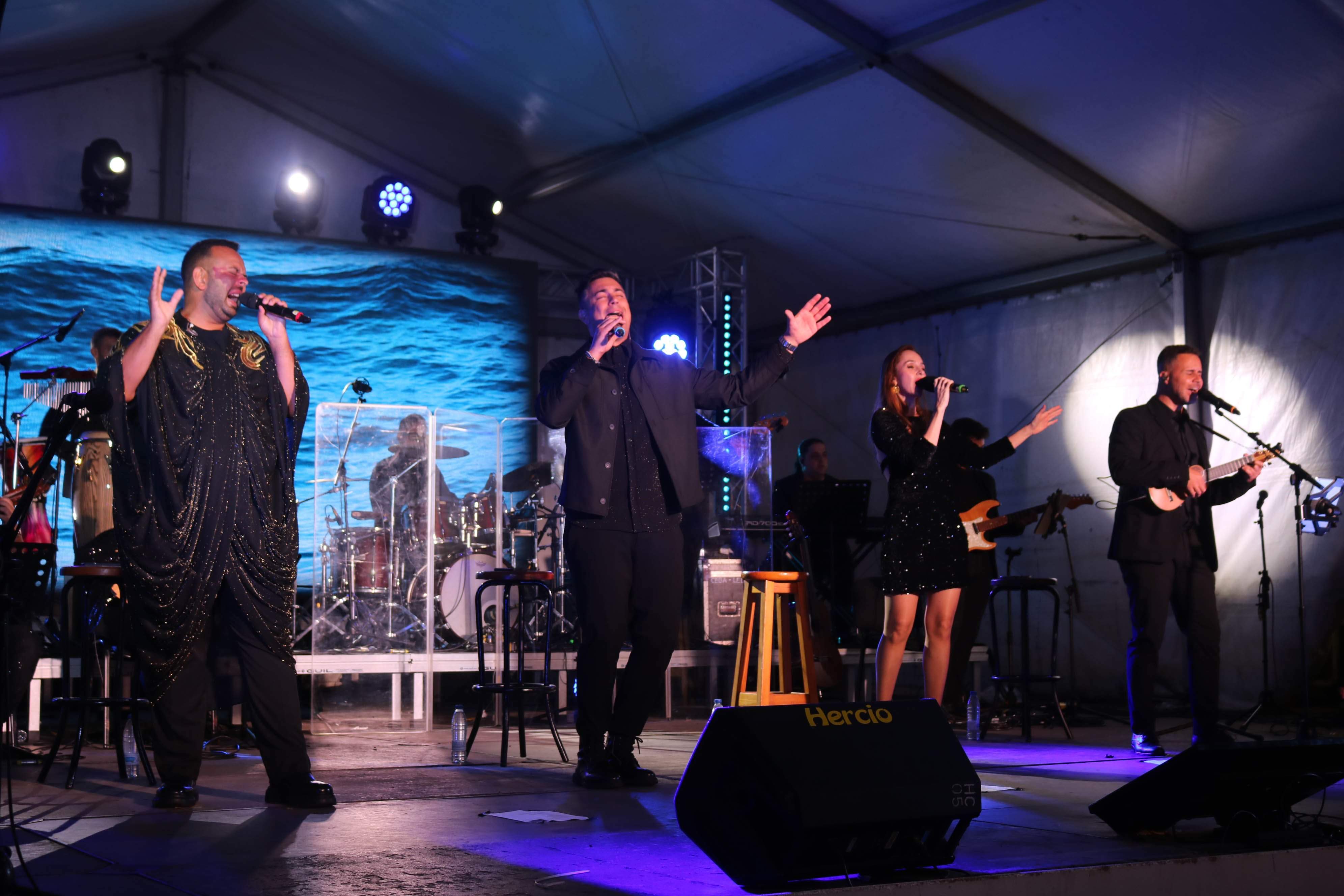 Los Cantadores y Shaila Dúrcal en Femés, 2025