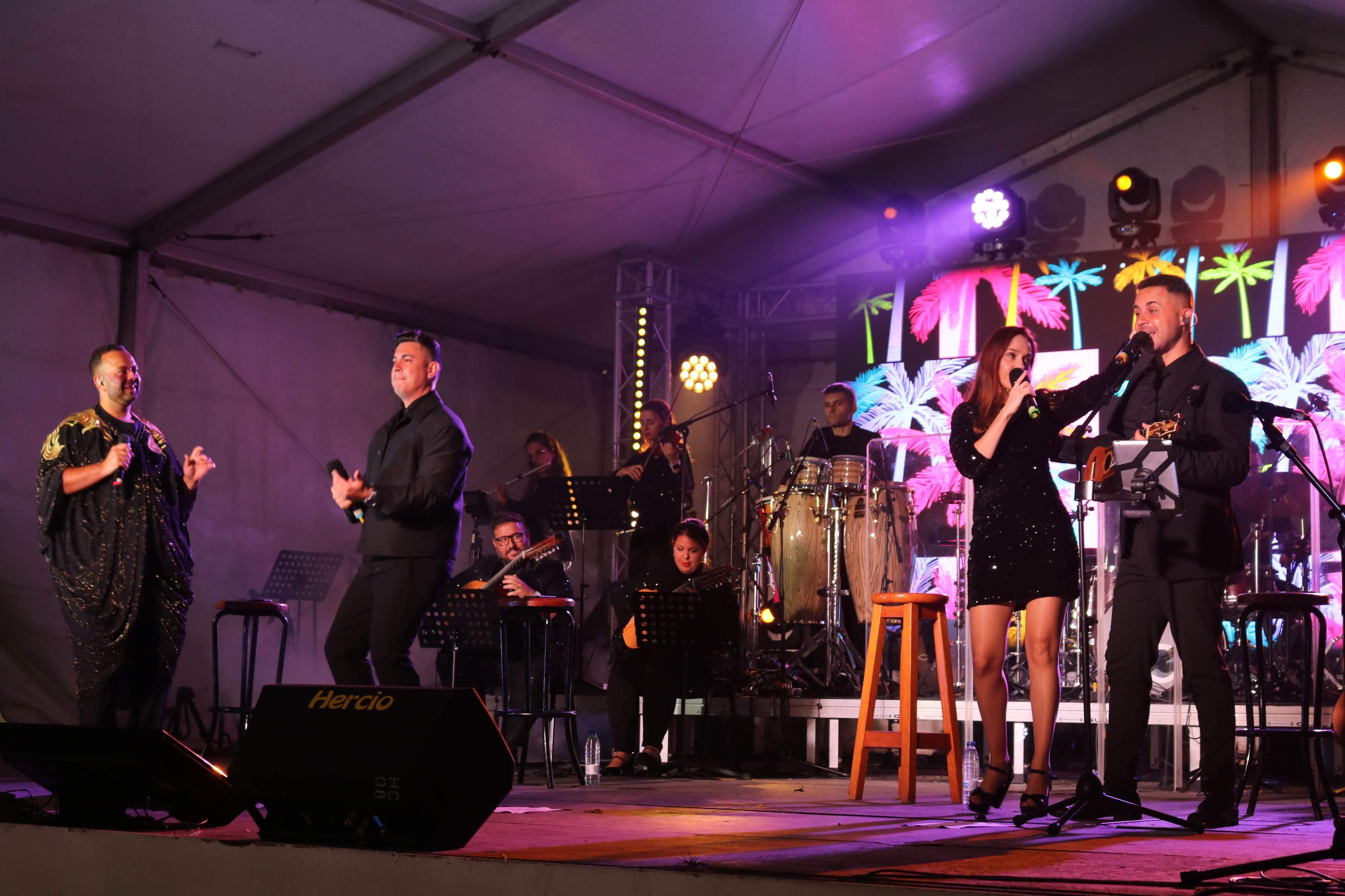 Los Cantadores y Shaila Dúrcal en Femés, 2025