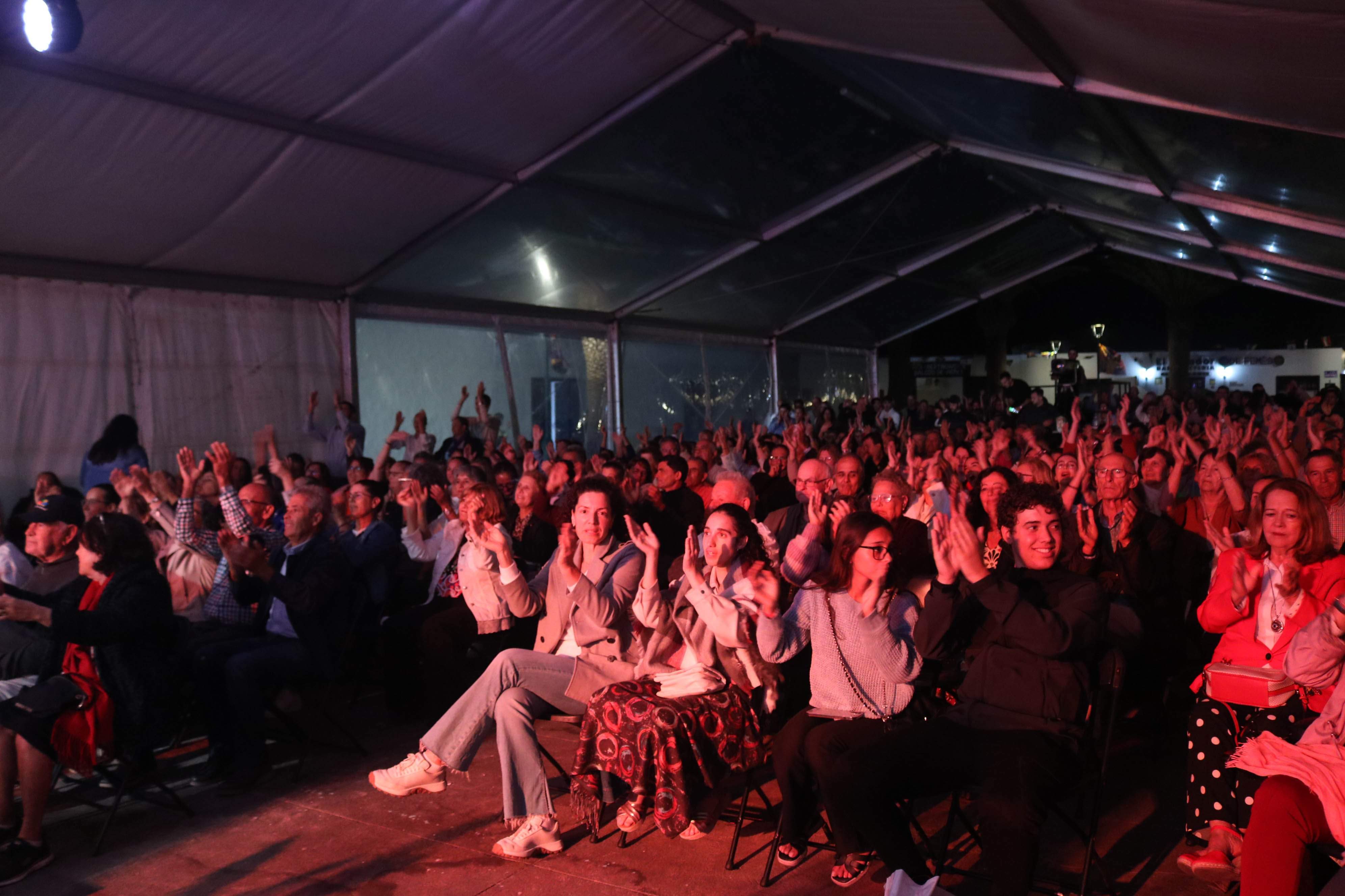Los Cantadores y Shaila Dúrcal en Femés, 2025