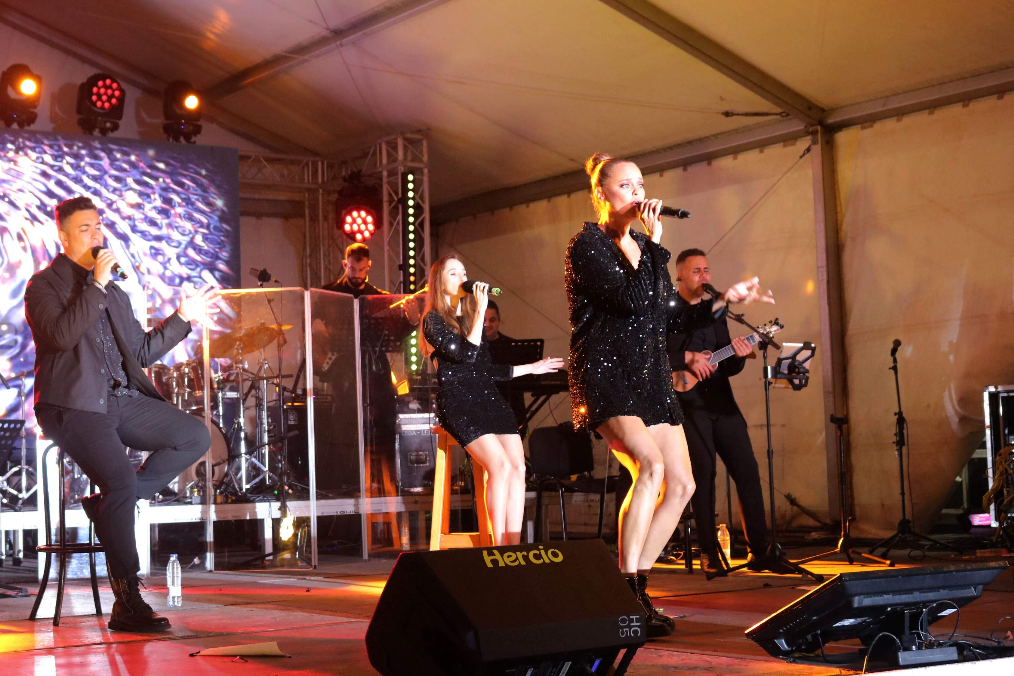 Los Cantadores y Shaila Dúrcal en Femés, 2025