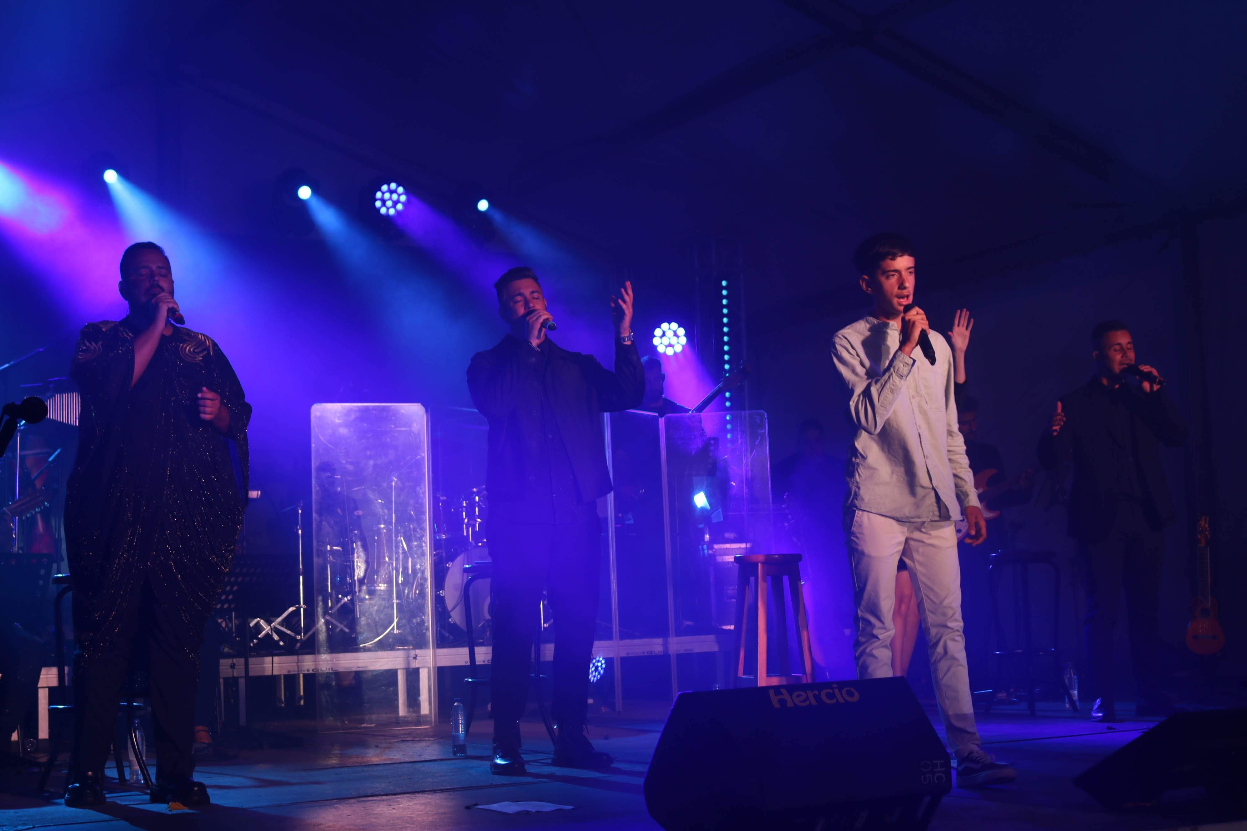 Los Cantadores y Shaila Dúrcal en Femés, 2025