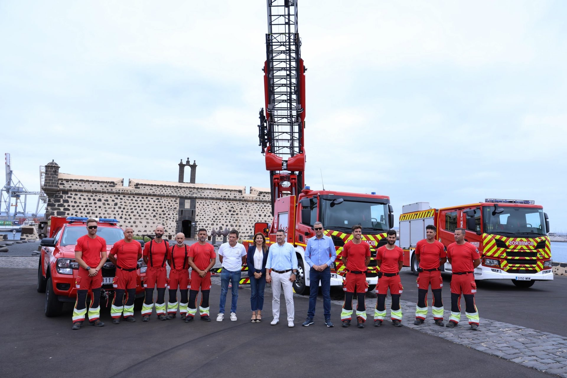 Presentación Bomberos.