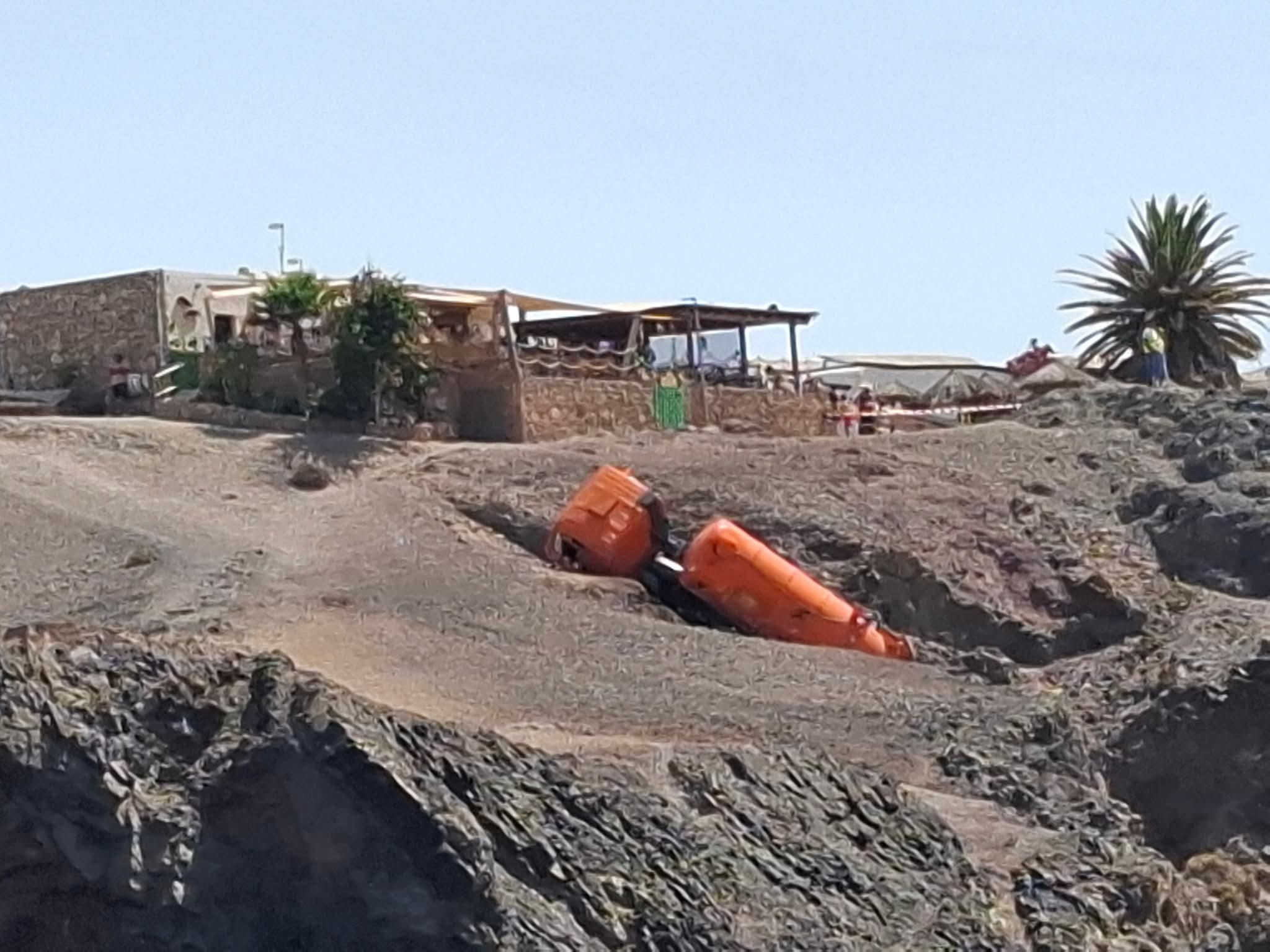 Camión en Papagayo Camión en Papagayo