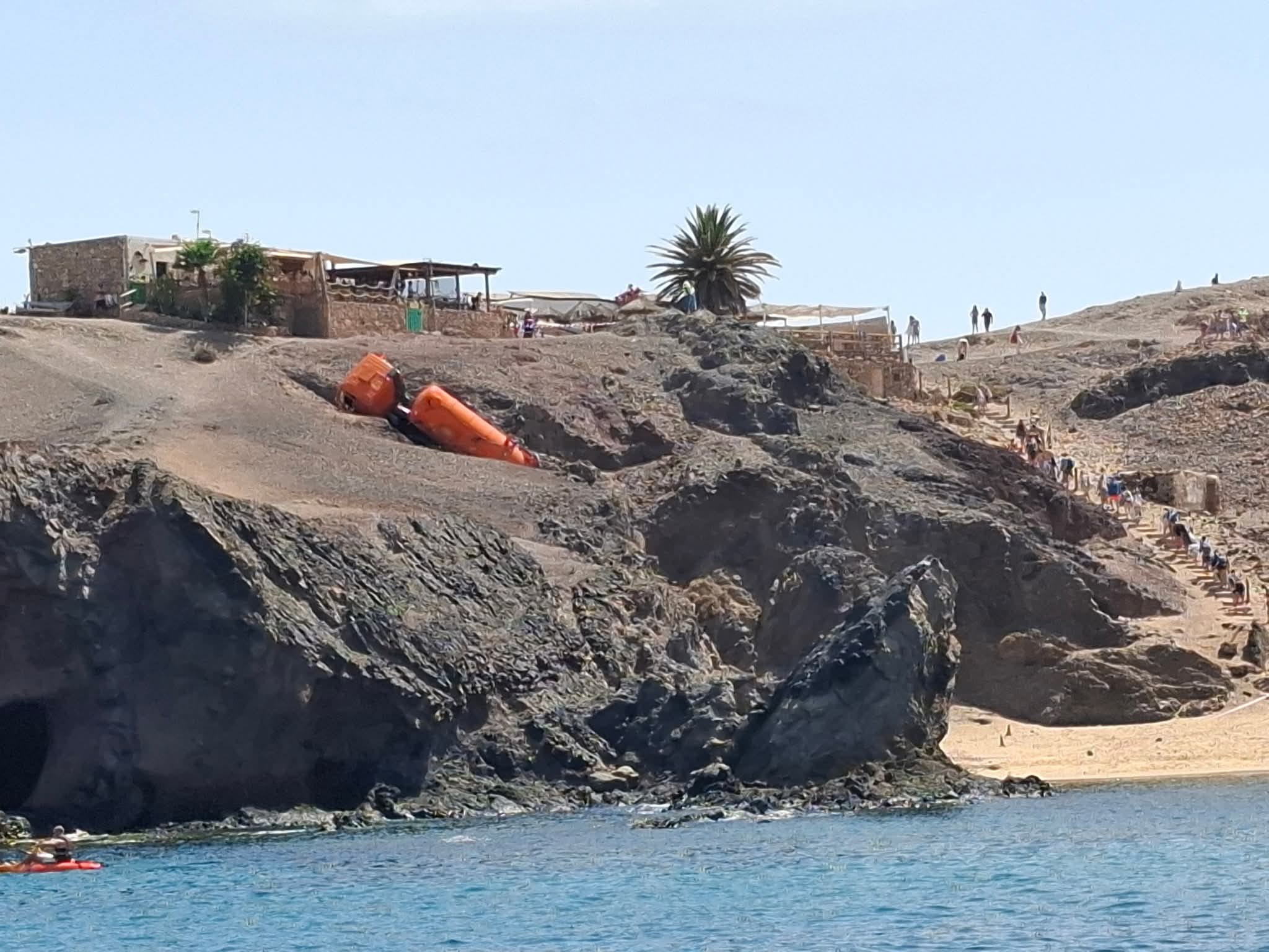 Camión en Papagayo Camión en Papagayo