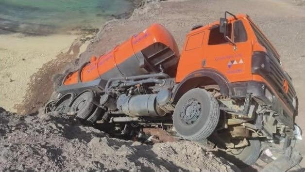 Camión en Papagayo Camión en Papagayo