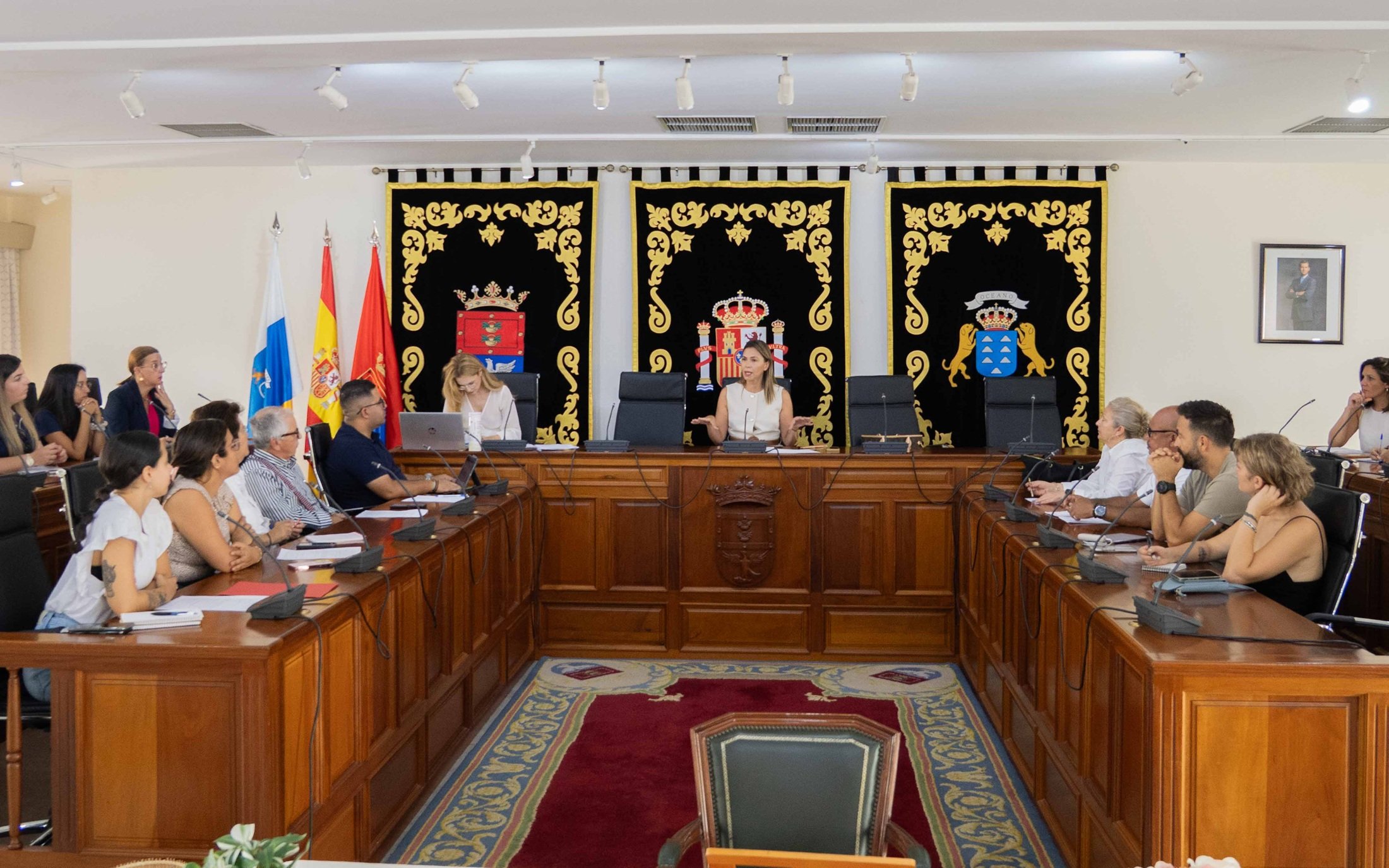 Consejo Sectorial Inmigración de Arrecife