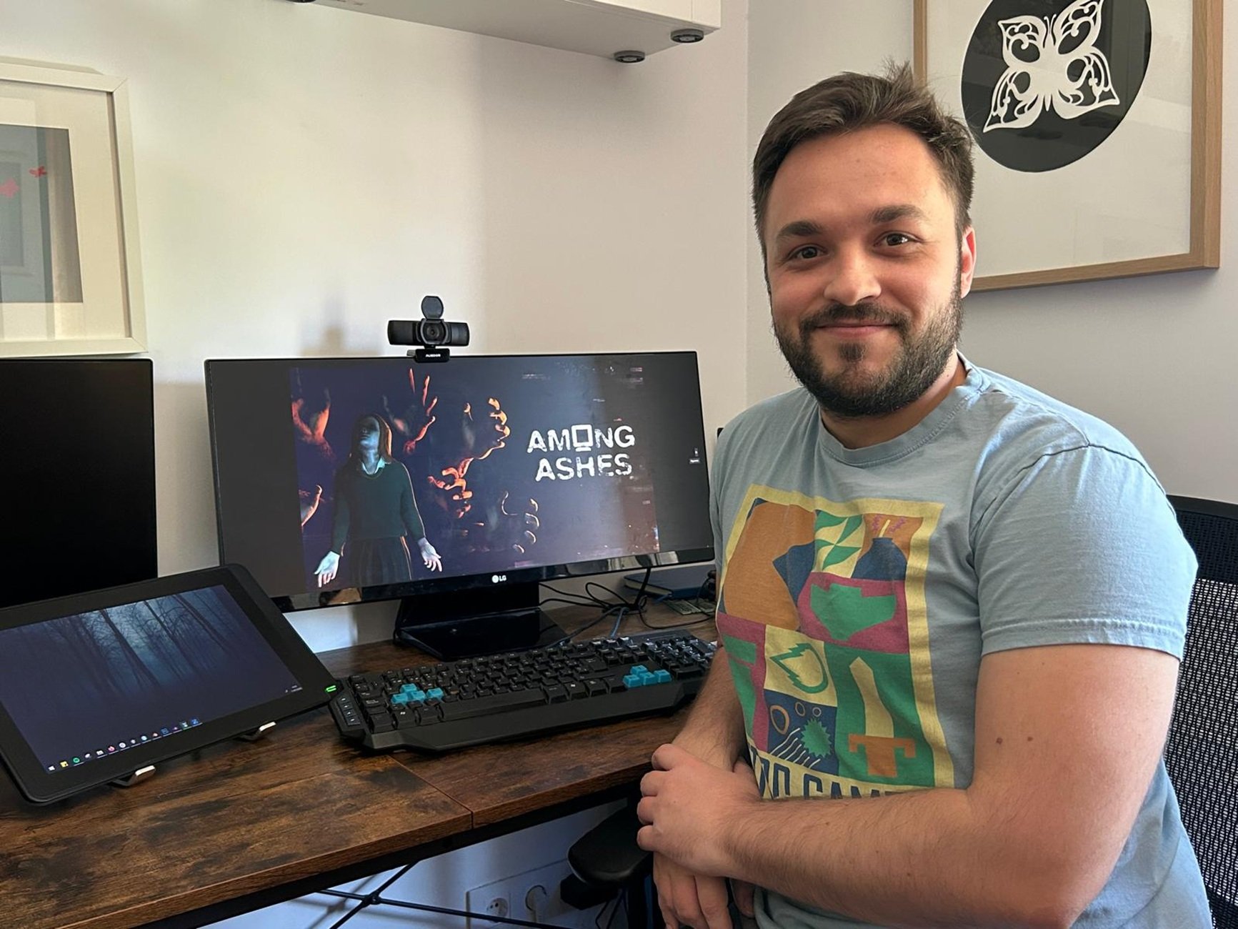 Daniel Ferrer Ratcliffe. Videojuegos.
