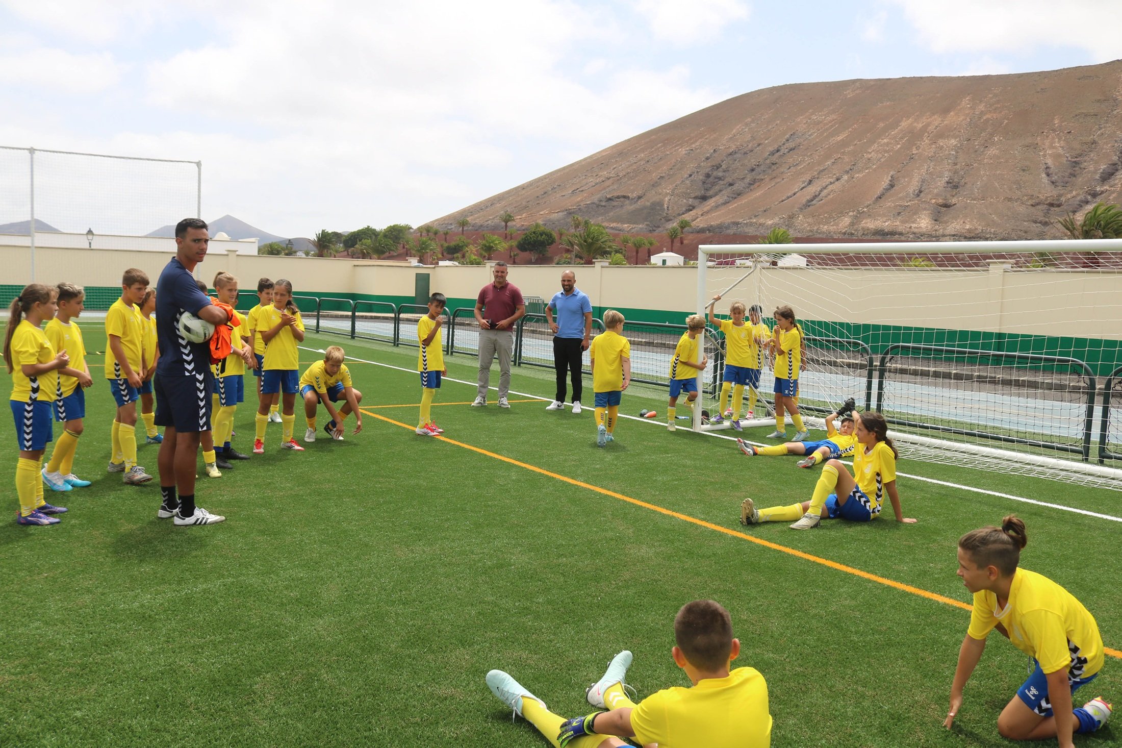 Campus UD Las Palmas en Yaiza