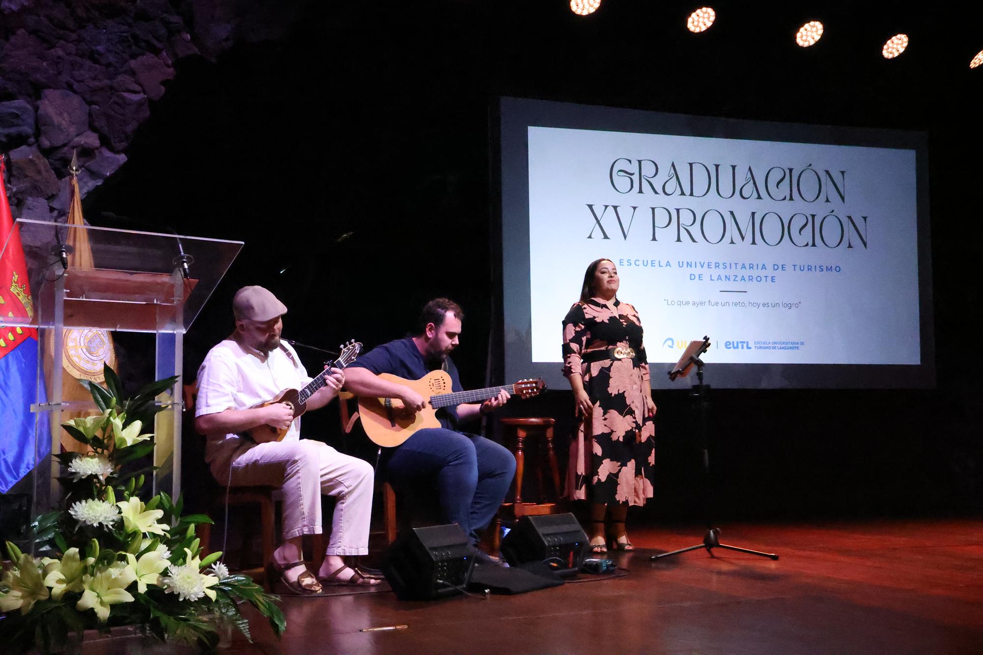 XV Promoción del Grado de Turismo en Lanzarote. XV Promoción del Grado de Turismo en Lanzarote.