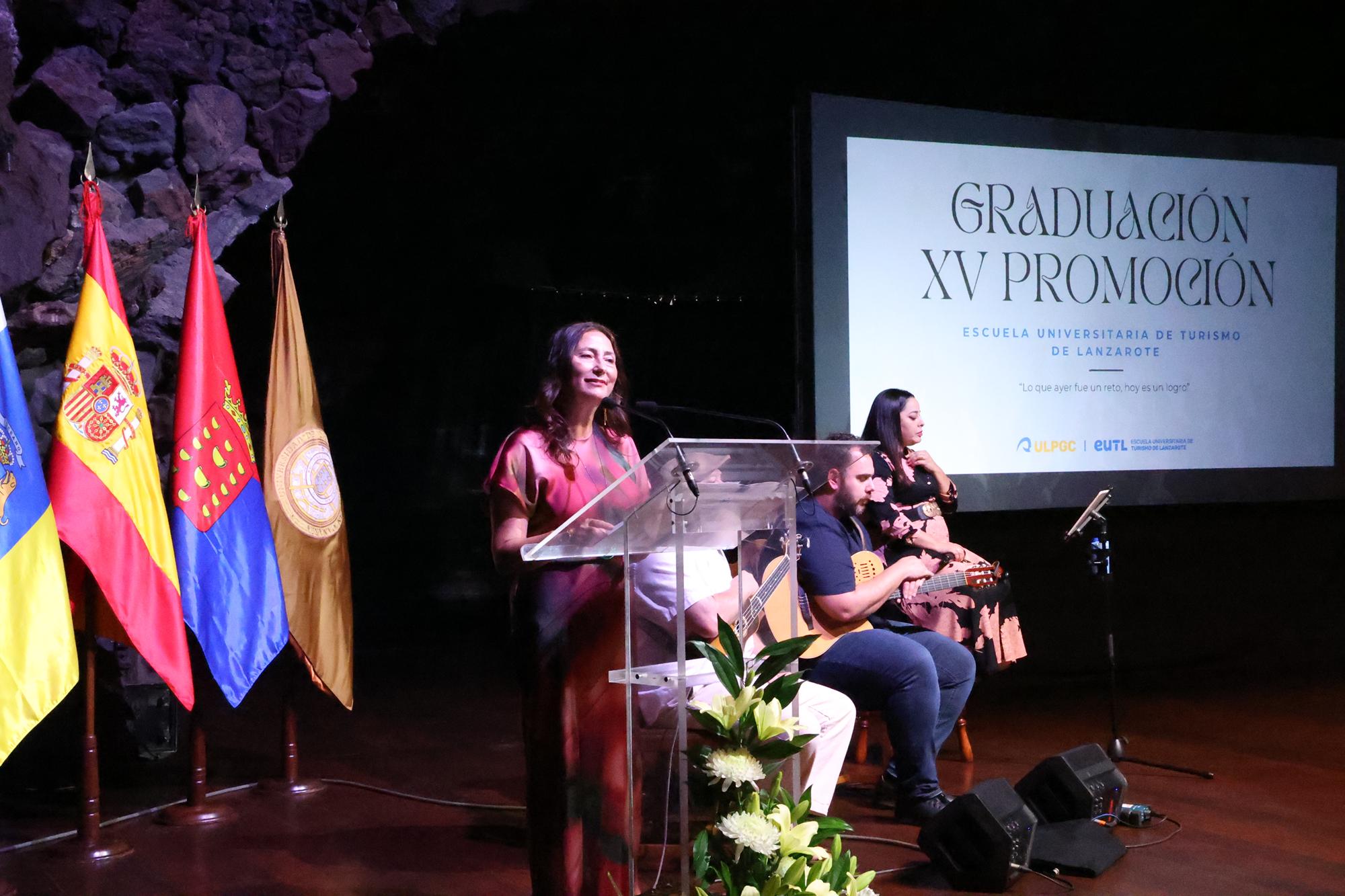 XV Promoción del Grado de Turismo en Lanzarote. XV Promoción del Grado de Turismo en Lanzarote.