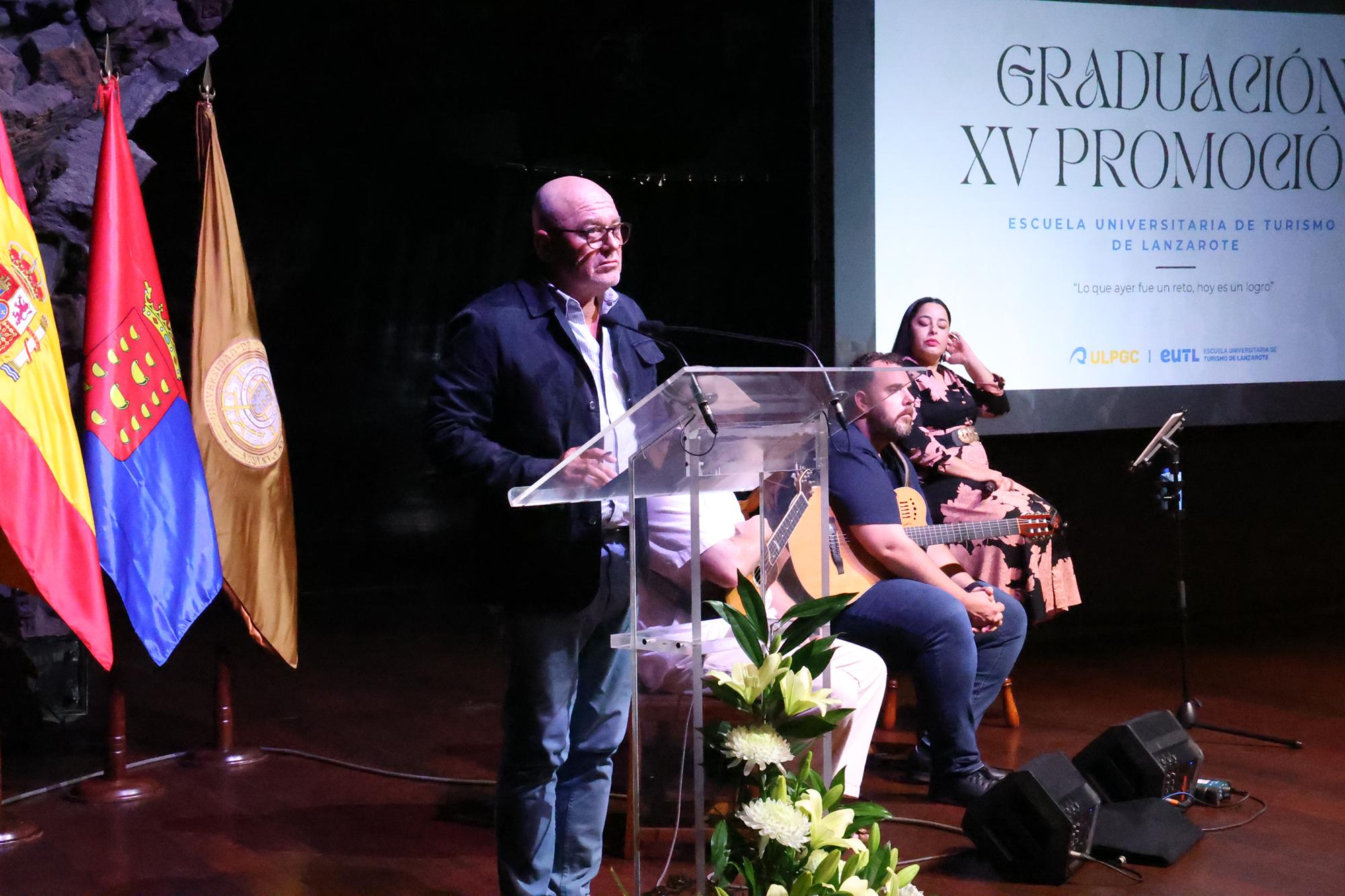 XV Promoción del Grado de Turismo en Lanzarote. XV Promoción del Grado de Turismo en Lanzarote.