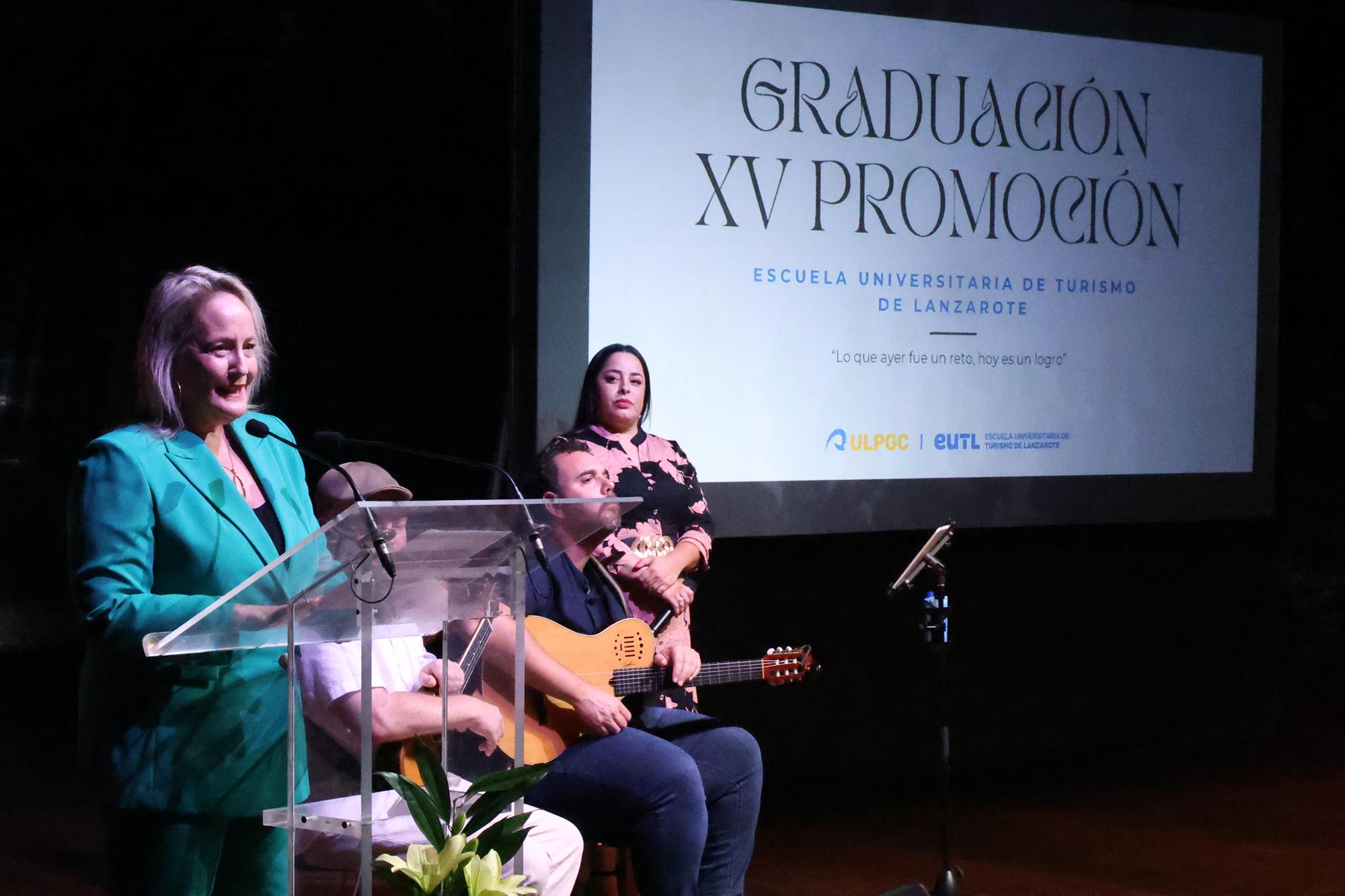 XV Promoción del Grado de Turismo en Lanzarote. XV Promoción del Grado de Turismo en Lanzarote.