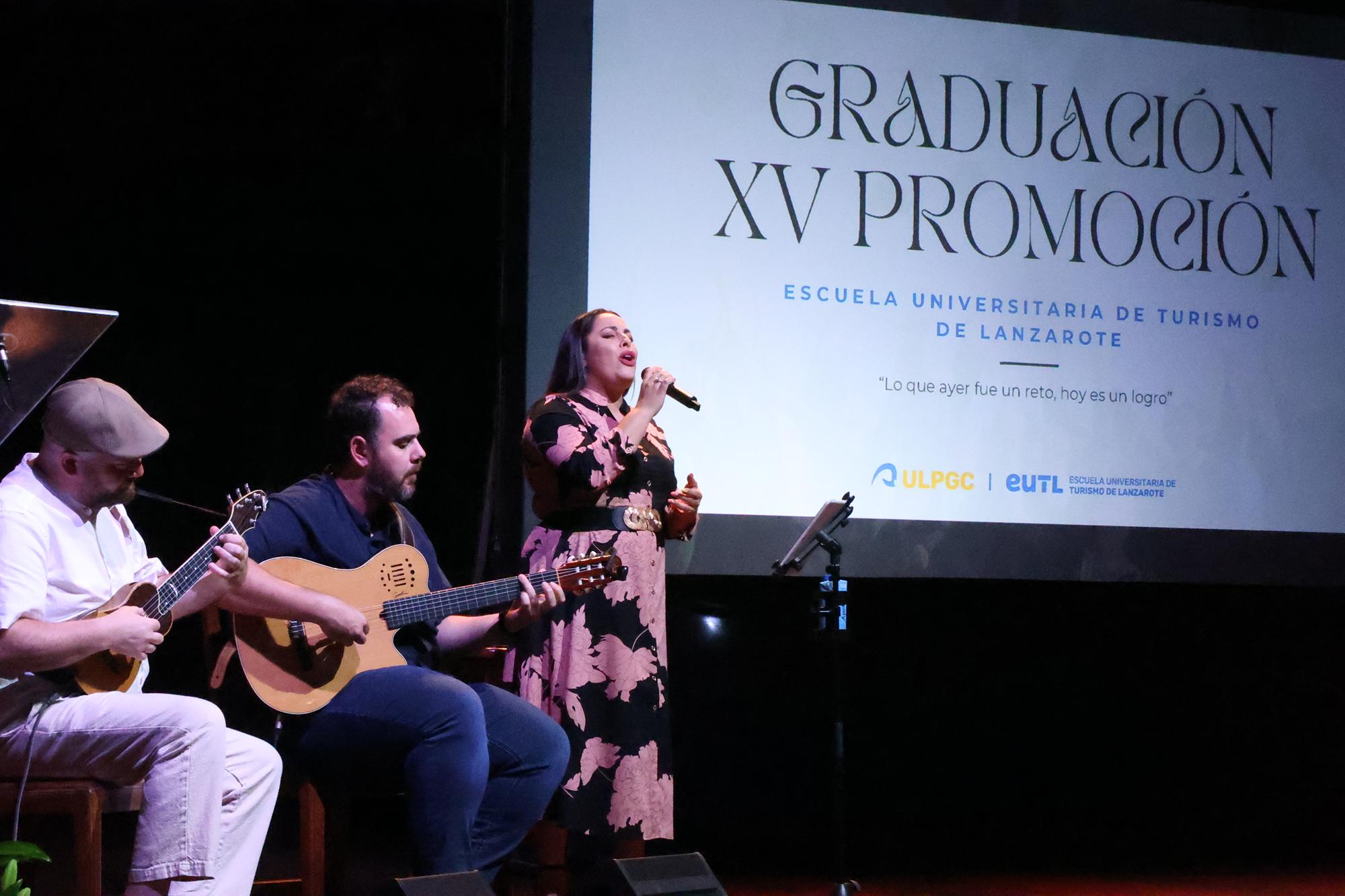 XV Promoción del Grado de Turismo en Lanzarote. XV Promoción del Grado de Turismo en Lanzarote.