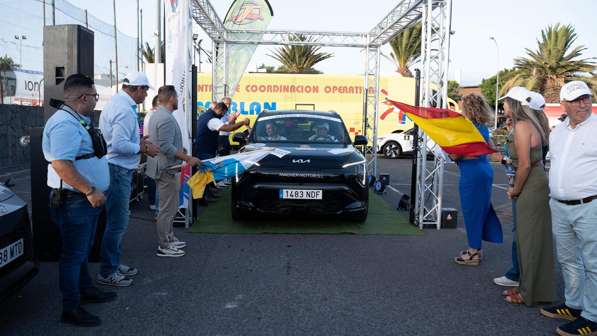 Salida II Eco Rally Lanzarote 2025.