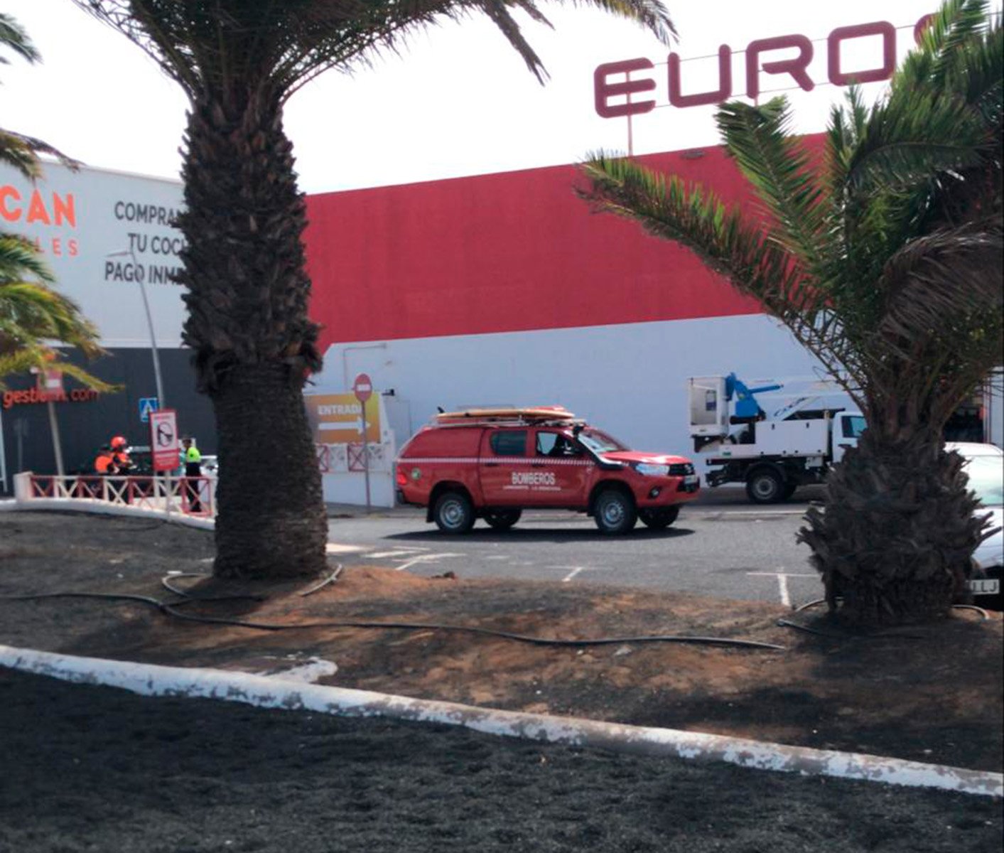Bomberos del Consorcio