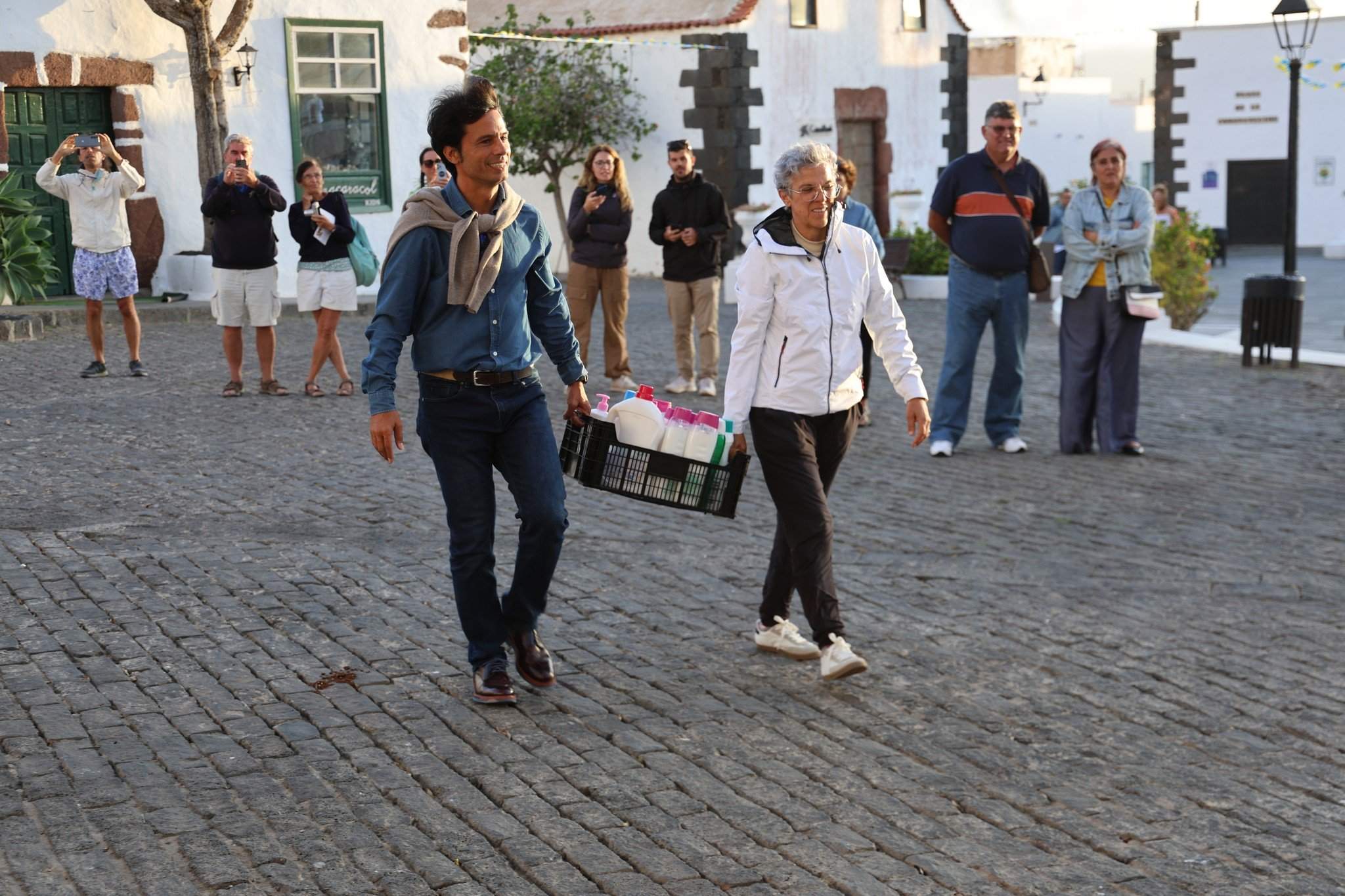 Ofrenda Nuestra Señora del Carmen. Fotos: Norberto de León. Ofrenda Nuestra Señora del Carmen. Fotos: Norberto de León.