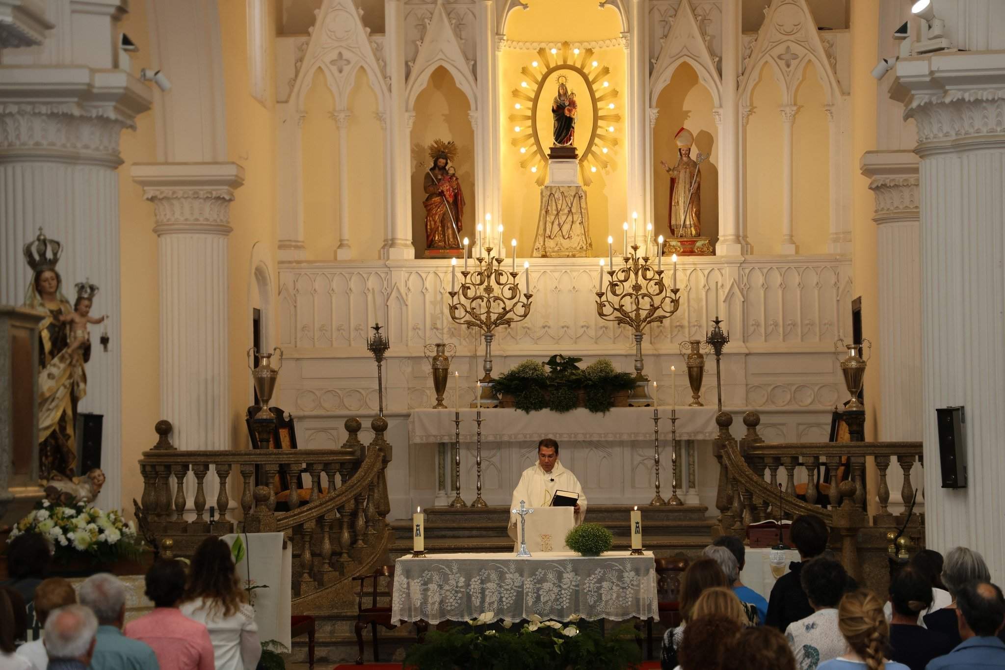 Ofrenda Nuestra Señora del Carmen. Fotos: Norberto de León. Ofrenda Nuestra Señora del Carmen. Fotos: Norberto de León.