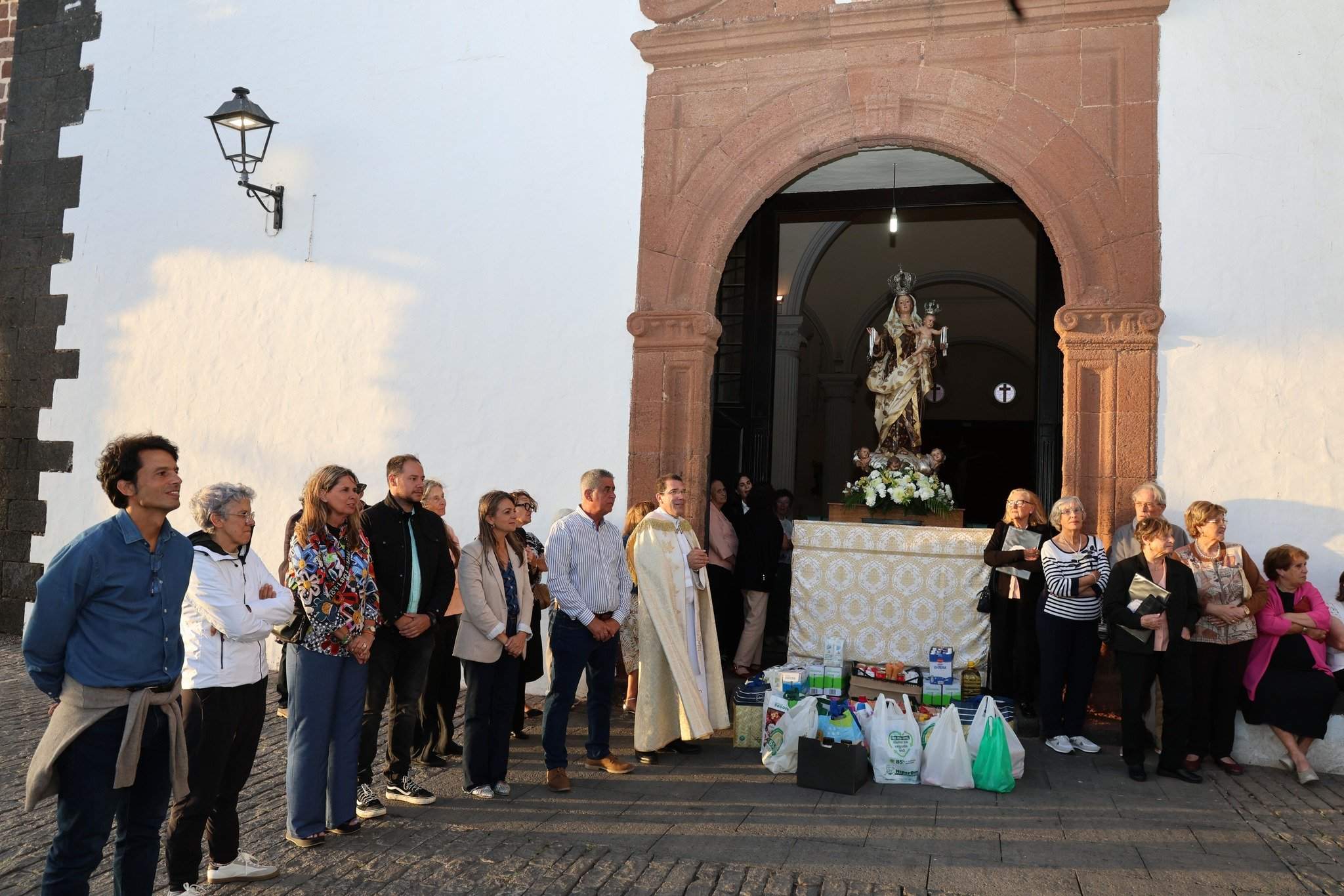 Ofrenda Nuestra Señora del Carmen. Fotos: Norberto de León. Ofrenda Nuestra Señora del Carmen. Fotos: Norberto de León.